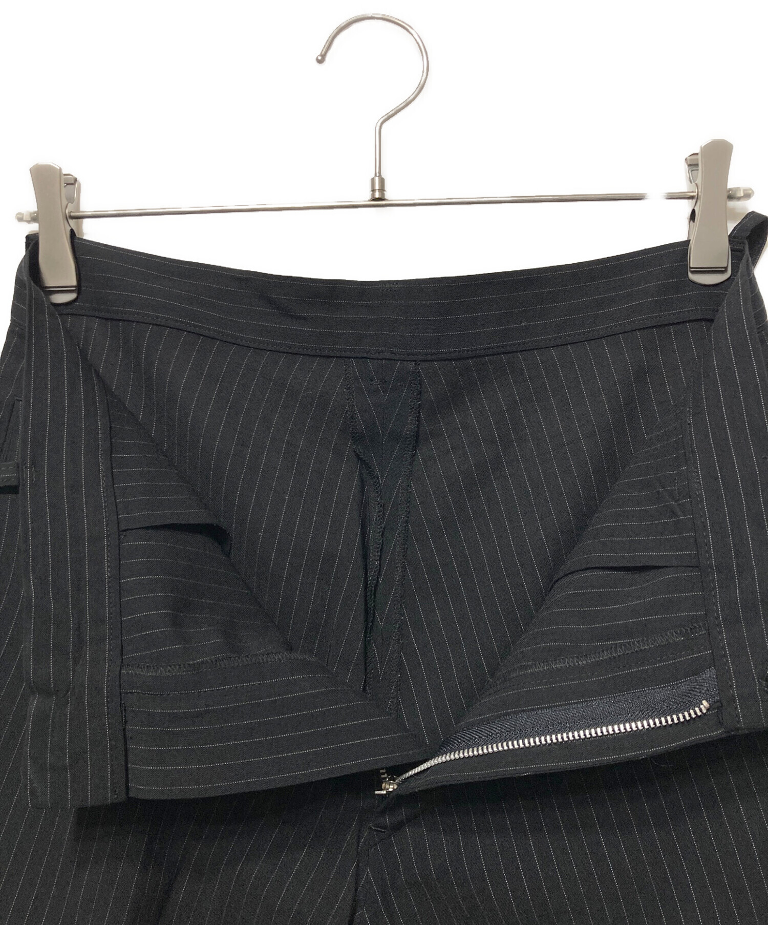 中古・古着通販】YOHJI YAMAMOTO (ヨウジヤマモト) ストライプ