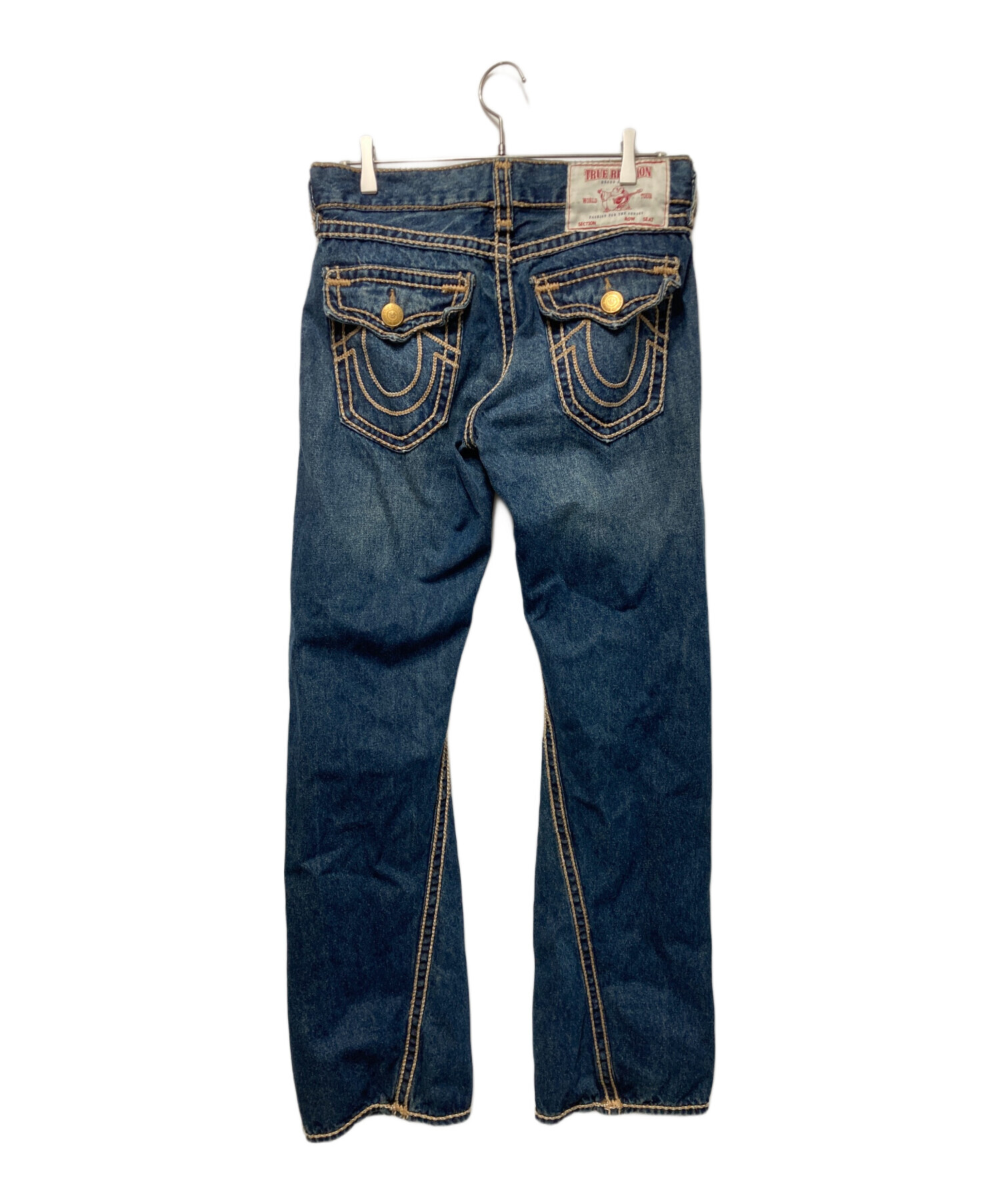 ゆ*と様 激レア TRUE RELIGION トゥルーレリジョン USA ウエス 中古・古着通販】TRUE RELIGION (トゥルー レリジョン) JOEY ROPE