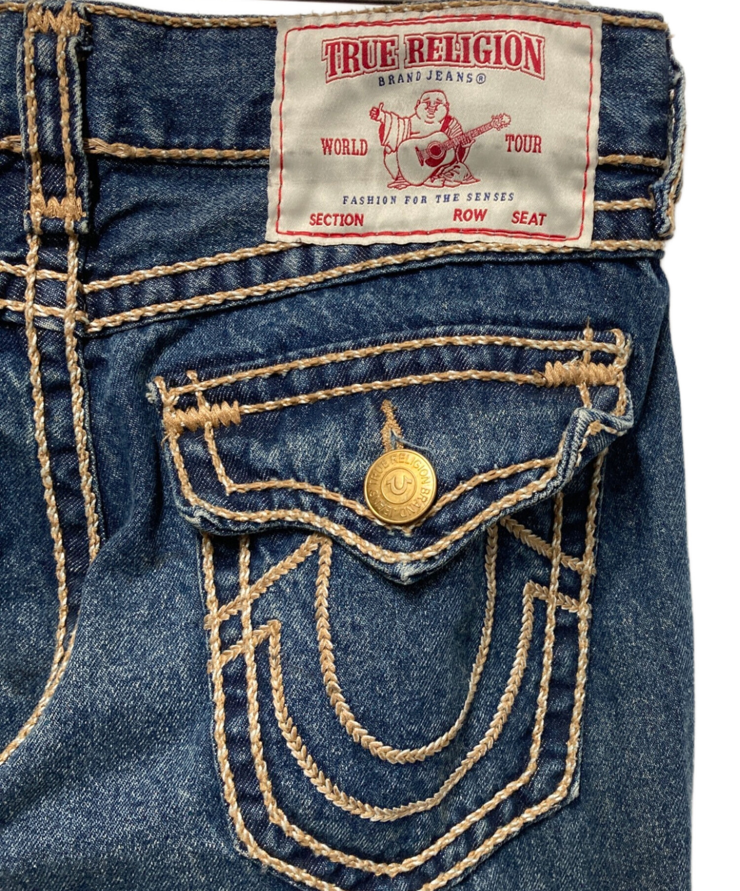 ゆ*と様 激レア TRUE RELIGION トゥルーレリジョン USA ウエス 中古・古着通販】TRUE RELIGION (トゥルー レリジョン) JOEY ROPE