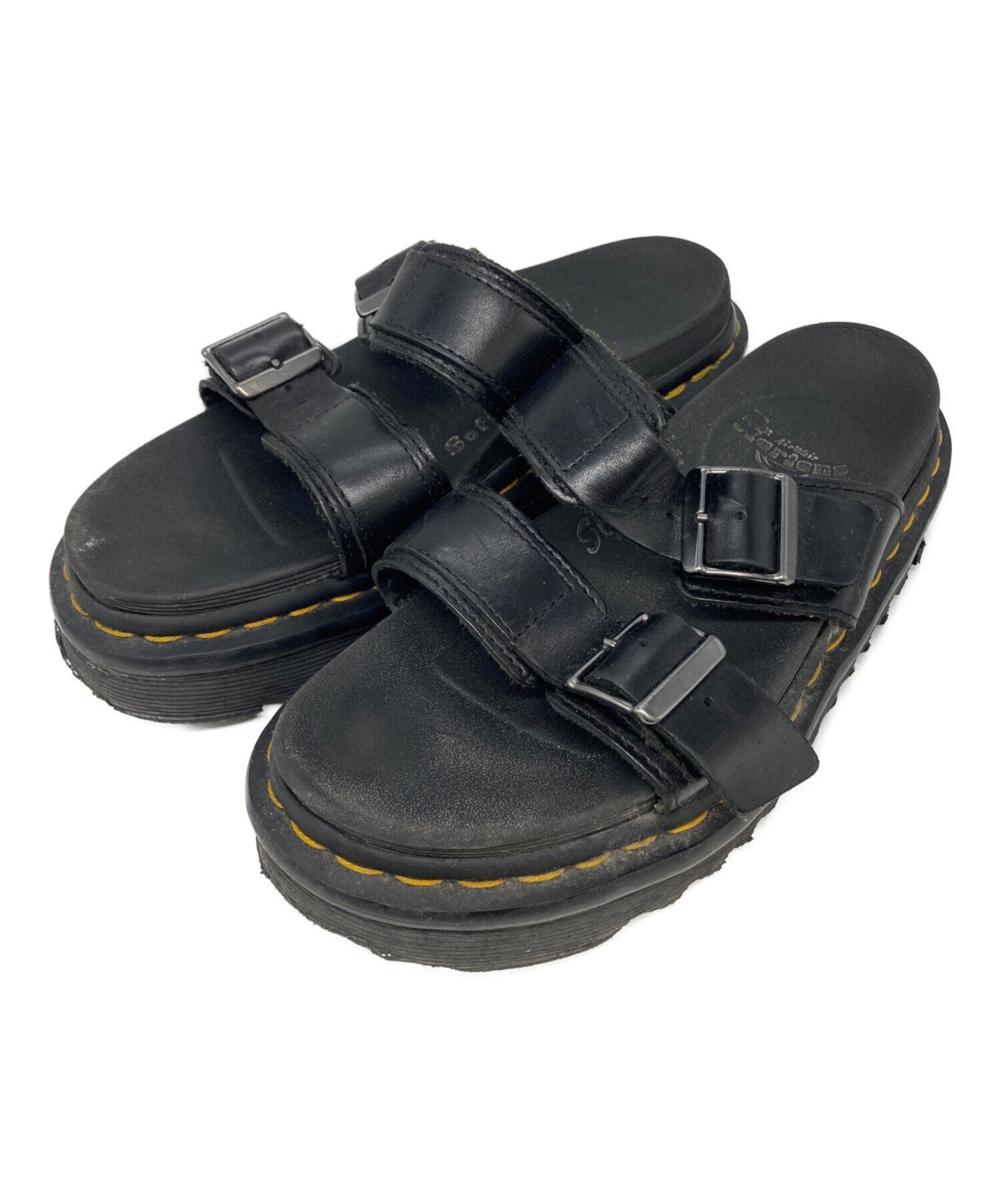 中古・古着通販】Dr.Martens (ドクターマーチン) JOSEF スライド