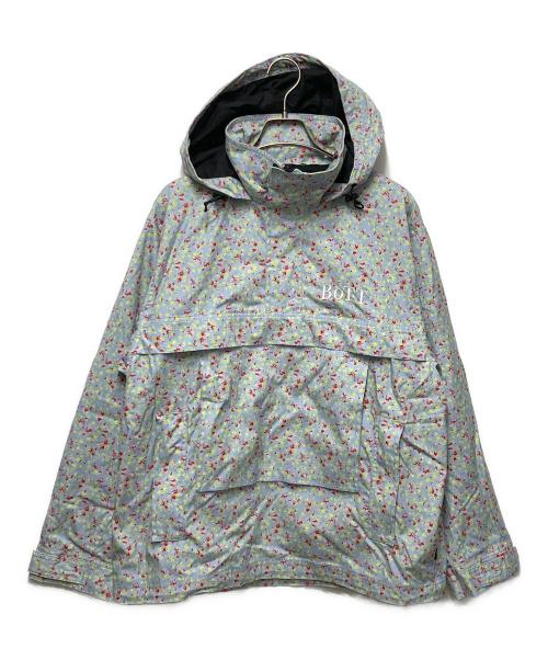 中古・古着通販】BoTT (ボット) Flower Anorak Jacket ブルー サイズ