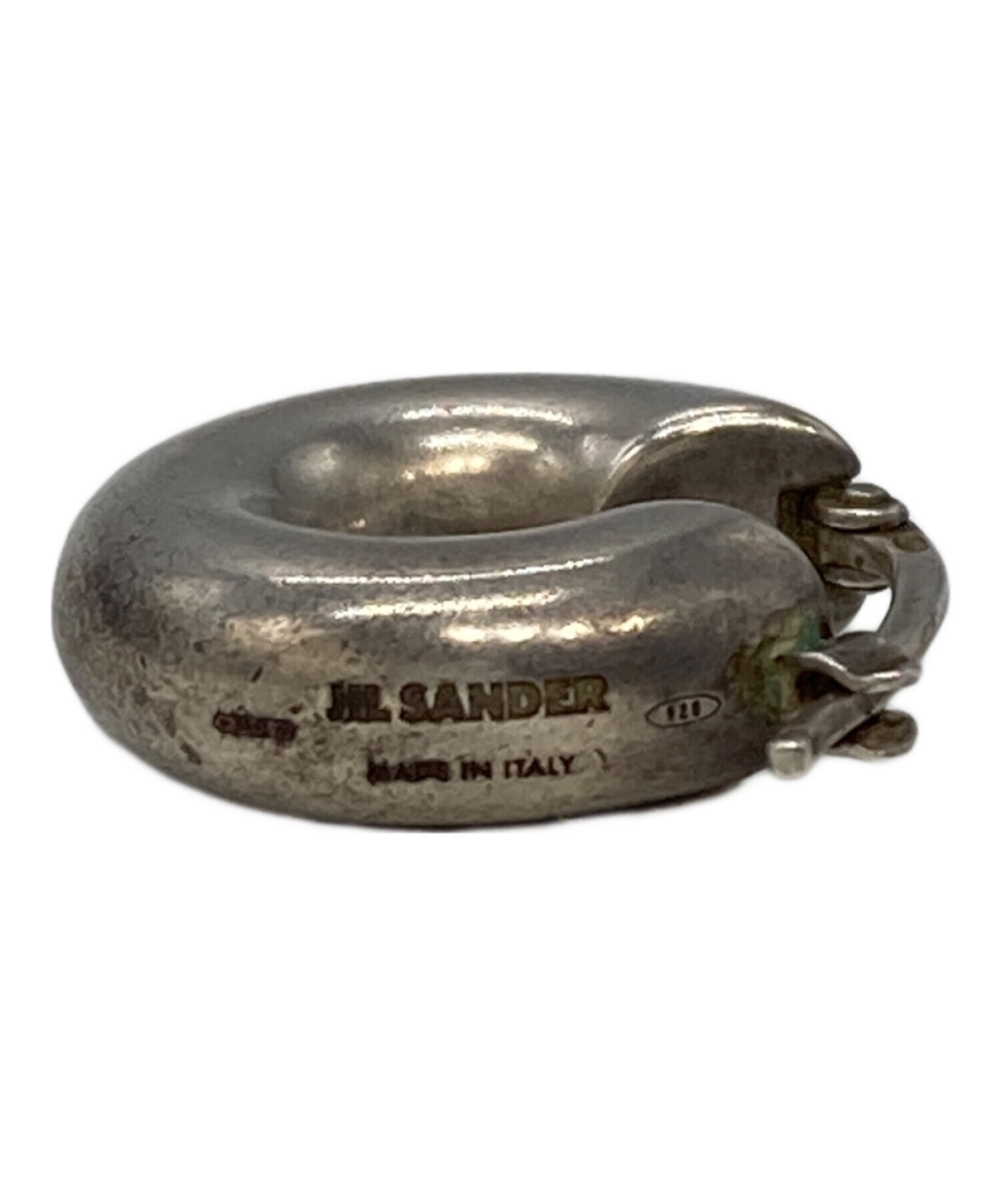 中古・古着通販】JIL SANDER (ジルサンダー) フープピアス｜ブランド 