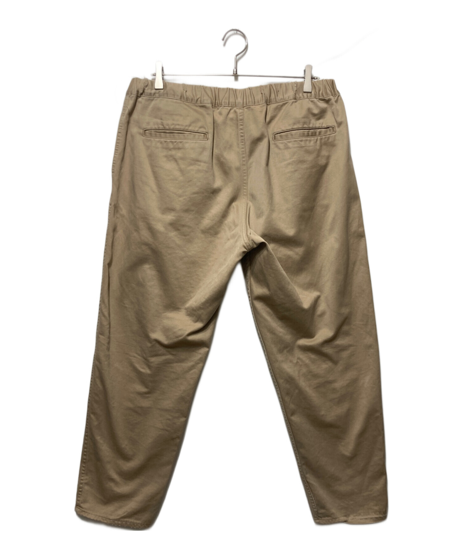 中古・古着通販】Graphpaper (グラフペーパー) パンツ ベージュ サイズ