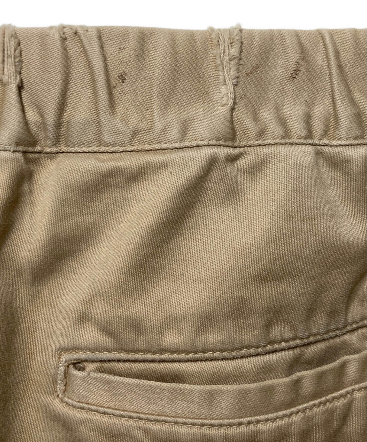 中古・古着通販】Graphpaper (グラフペーパー) パンツ ベージュ サイズ