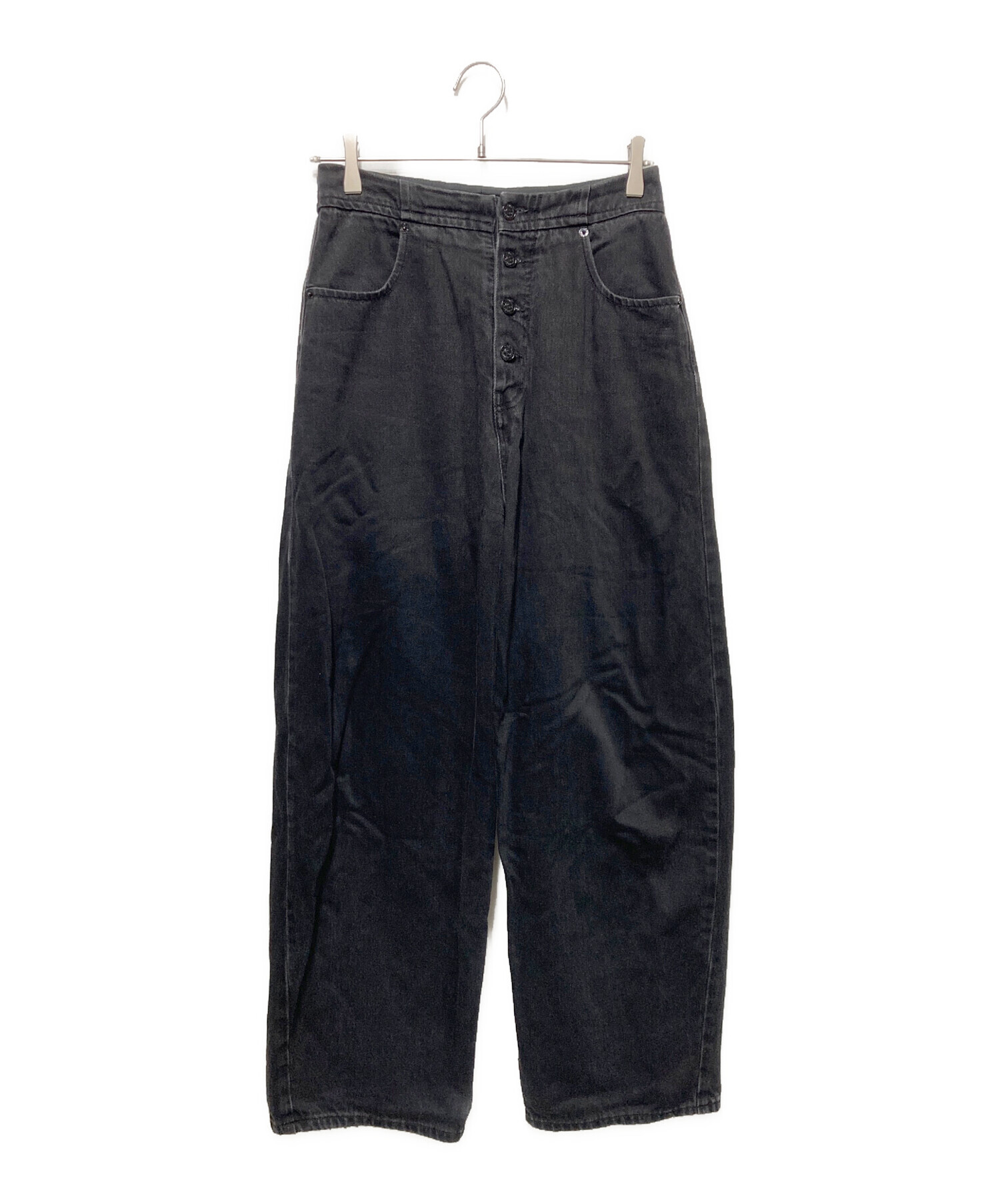 【黒豆様】新品】MM6 Maison Margiela パンツ36タグ付 黒豆様】新品】MM6 Maison Margiela パンツ36タグ付 - メルカリ