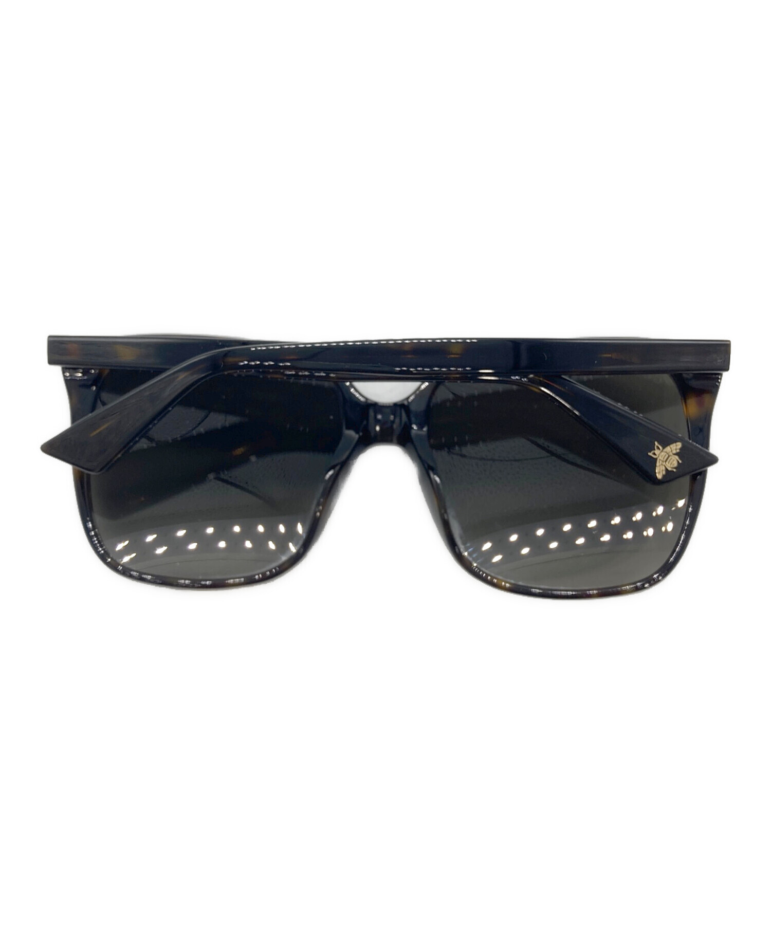 中古・古着通販】GUCCI (グッチ) サングラス ブラウン｜ブランド・古着 