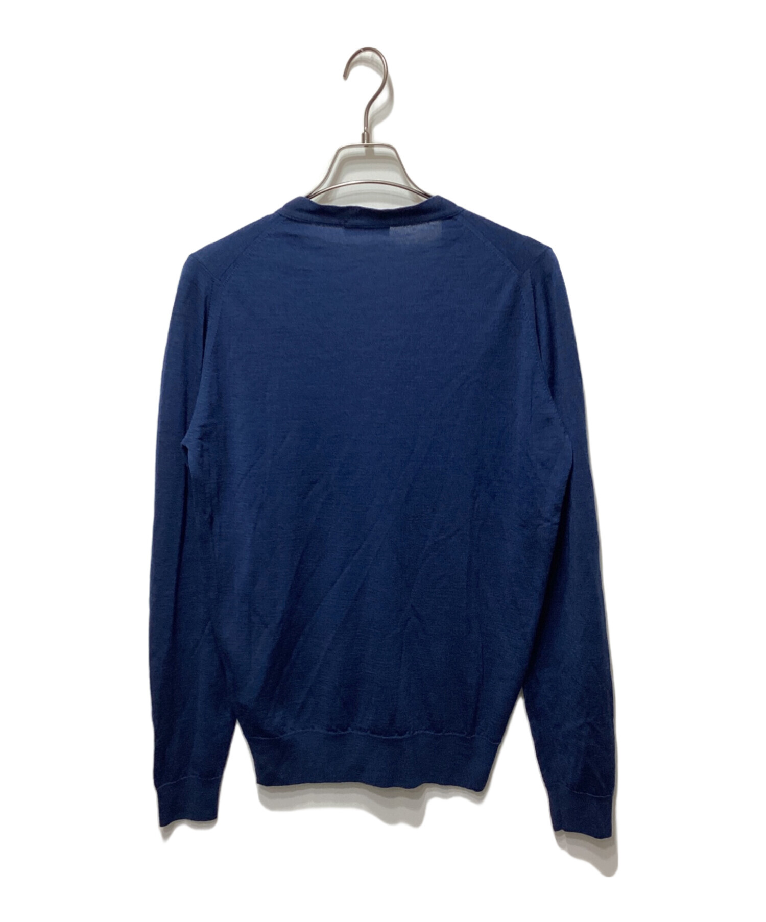 中古・古着通販】JOHN SMEDLEY (ジョンスメドレー) ウールカーディガン