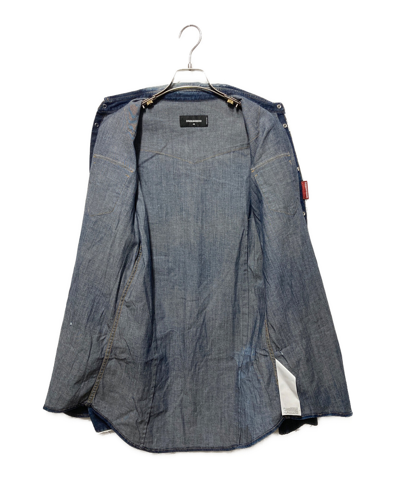 中古・古着通販】DSQUARED2 (ディースクエアード) ダメージ加工