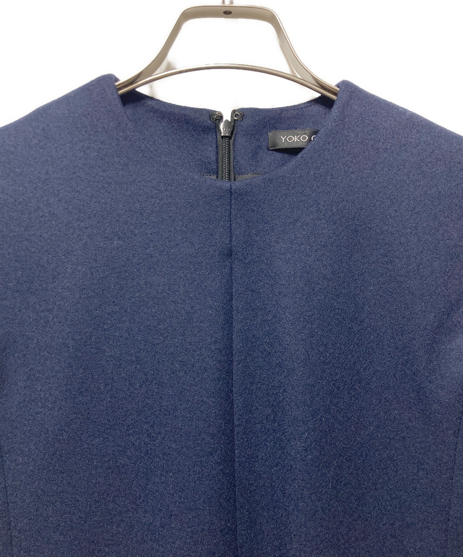中古・古着通販】YOKO CHAN (ヨーコチャン) ウールメルトン フレンチ