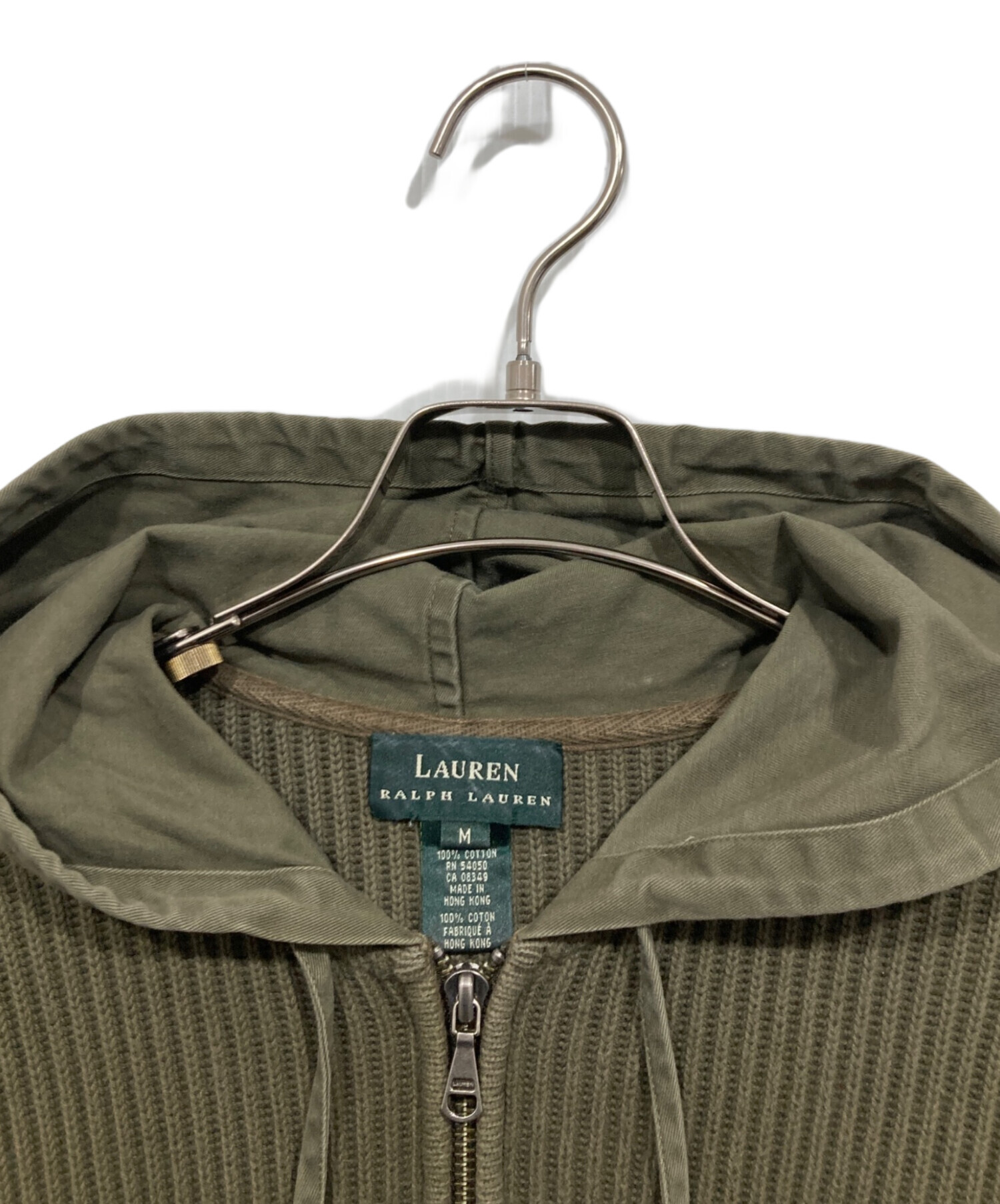 RALPH LAUREN ラルフローレン 軍物 カーキ色 未使用品 自宅保管品 中古