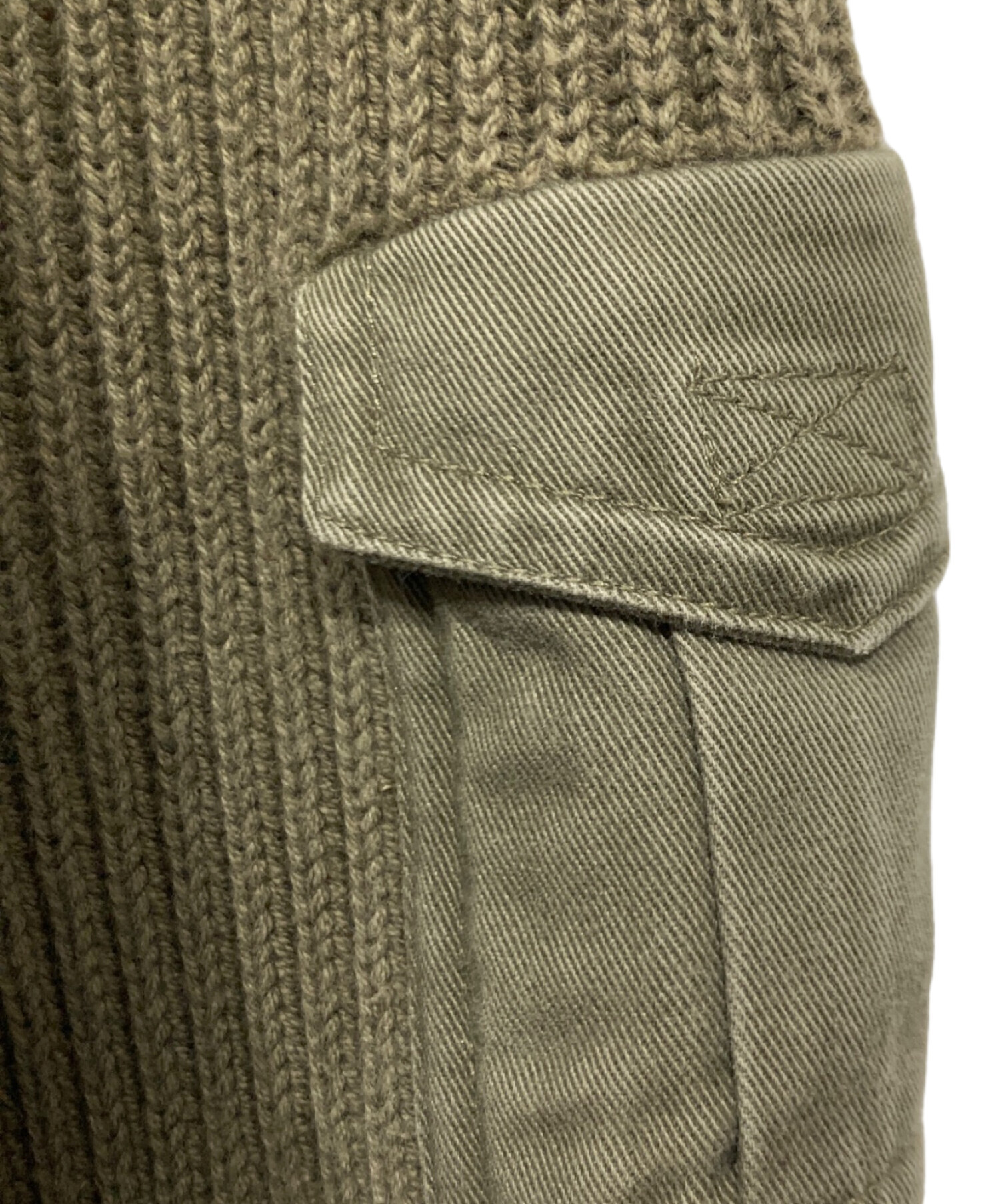 RALPH LAUREN ラルフローレン 軍物 カーキ色 未使用品 自宅保管品 中古