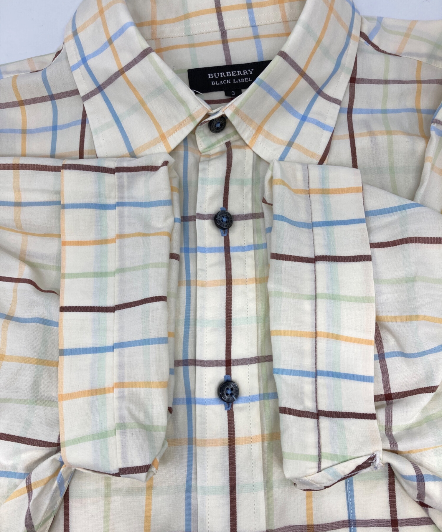 中古・古着通販】BURBERRY BLACK LABEL (バーバリーブラックレーベル