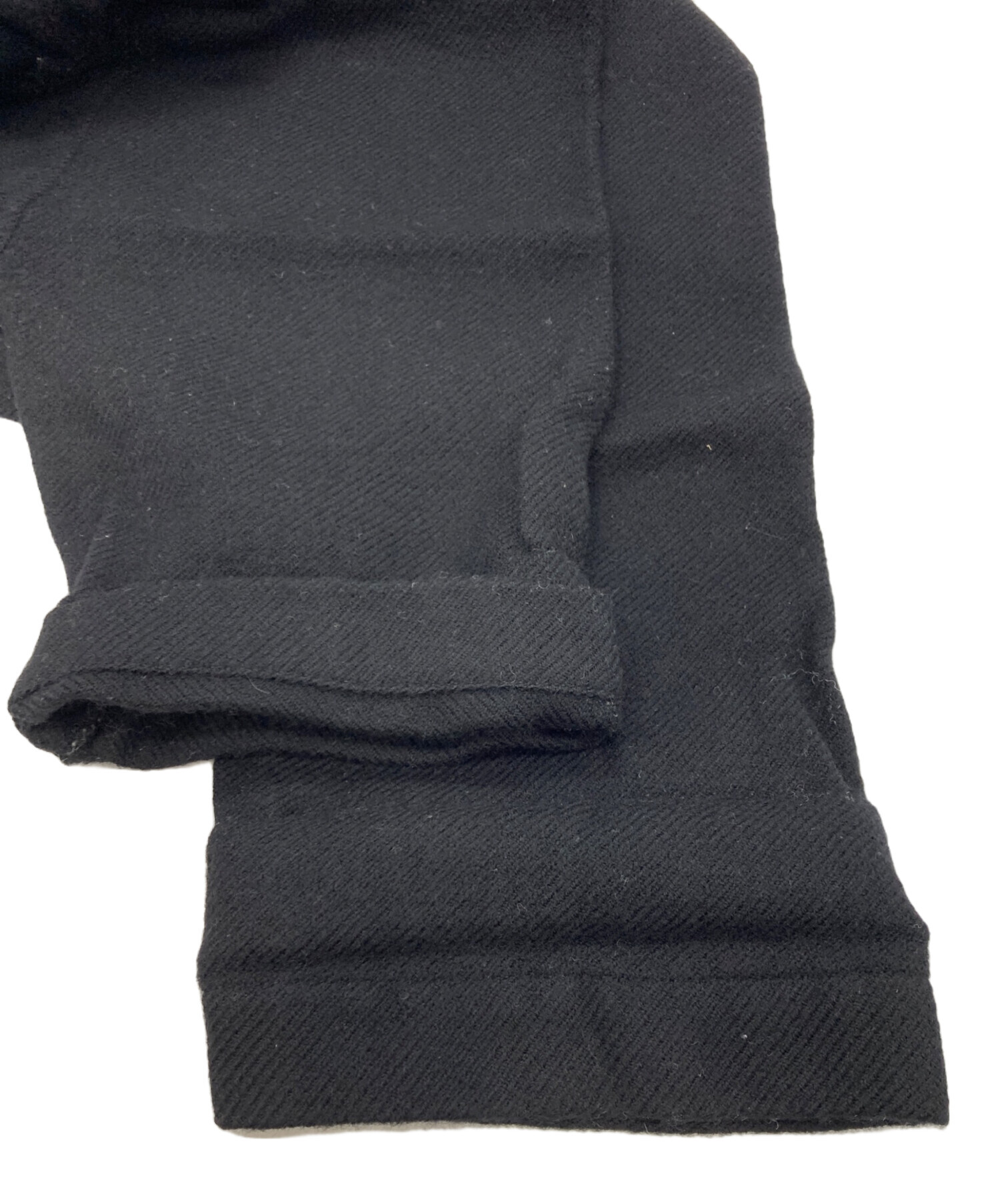 comme des garcons ウールバルーンパンツ　ブラック　サルエル COMME des GARCONS（コムデギャルソン） 23AW AD2023 変形 ウール