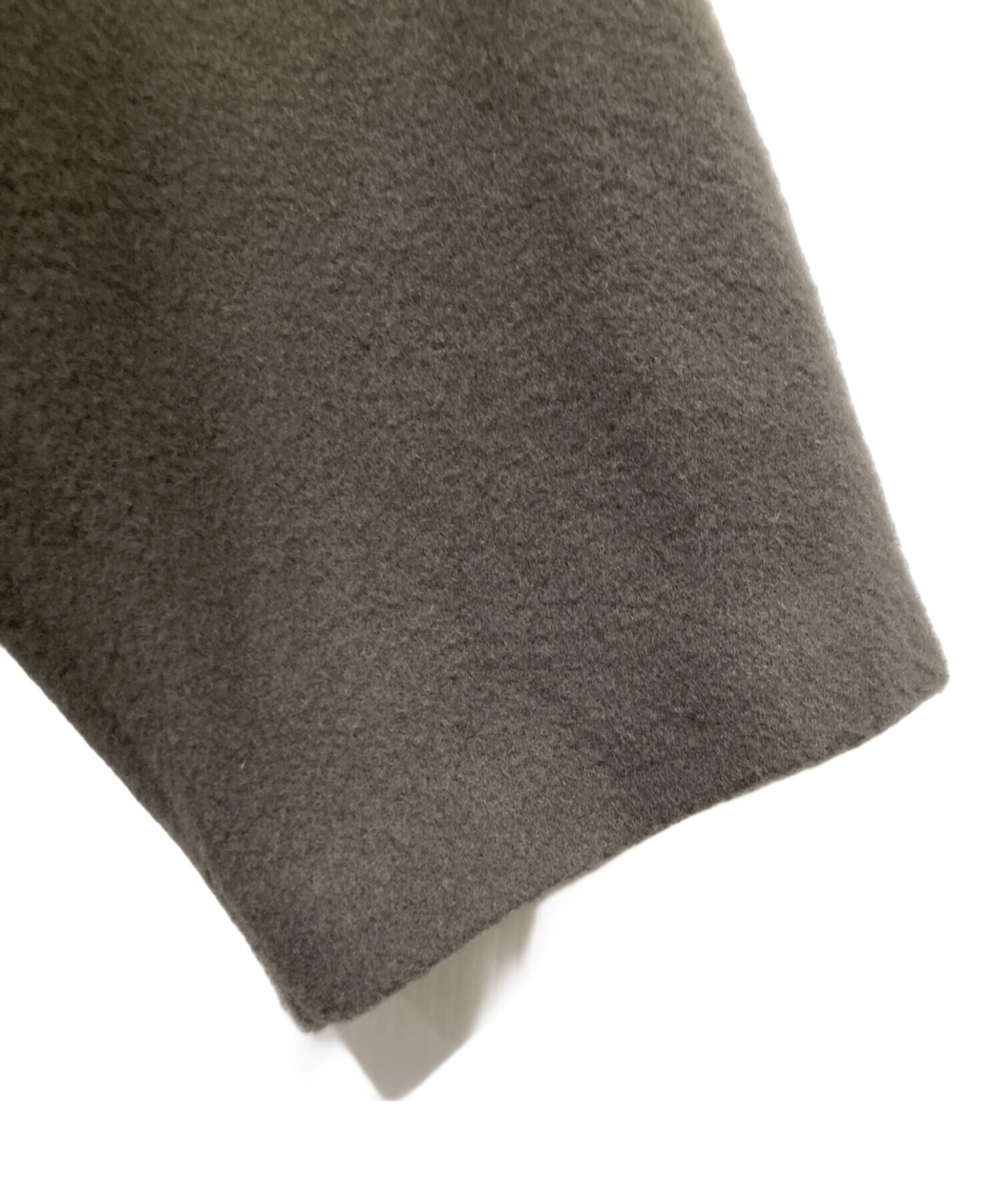 中古・古着通販】ONE FIFTH (ワンフィフス) メルトンハーフコート