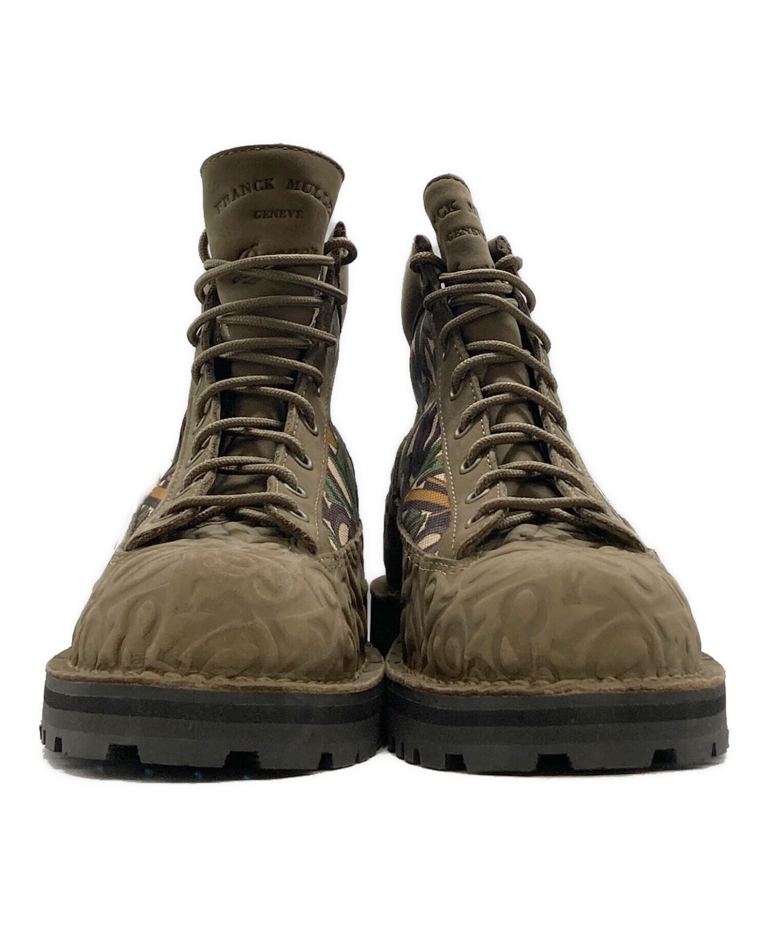 美品【ダナー本物】ブーツ/DANNER×FRANK MULLER/オリーブ