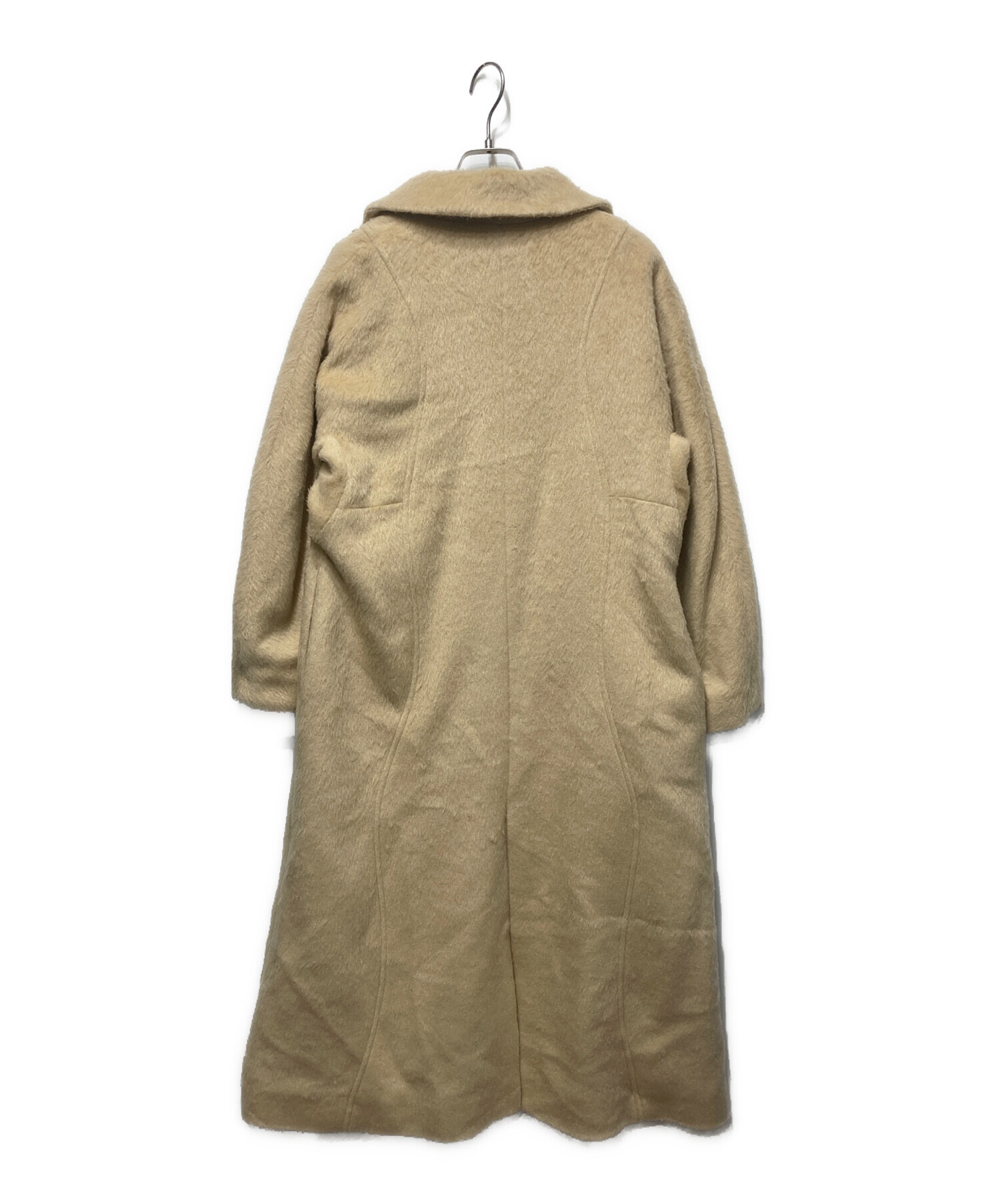 中古・古着通販】Eaphi (エフィ) eaphi wave design shaggy long coat