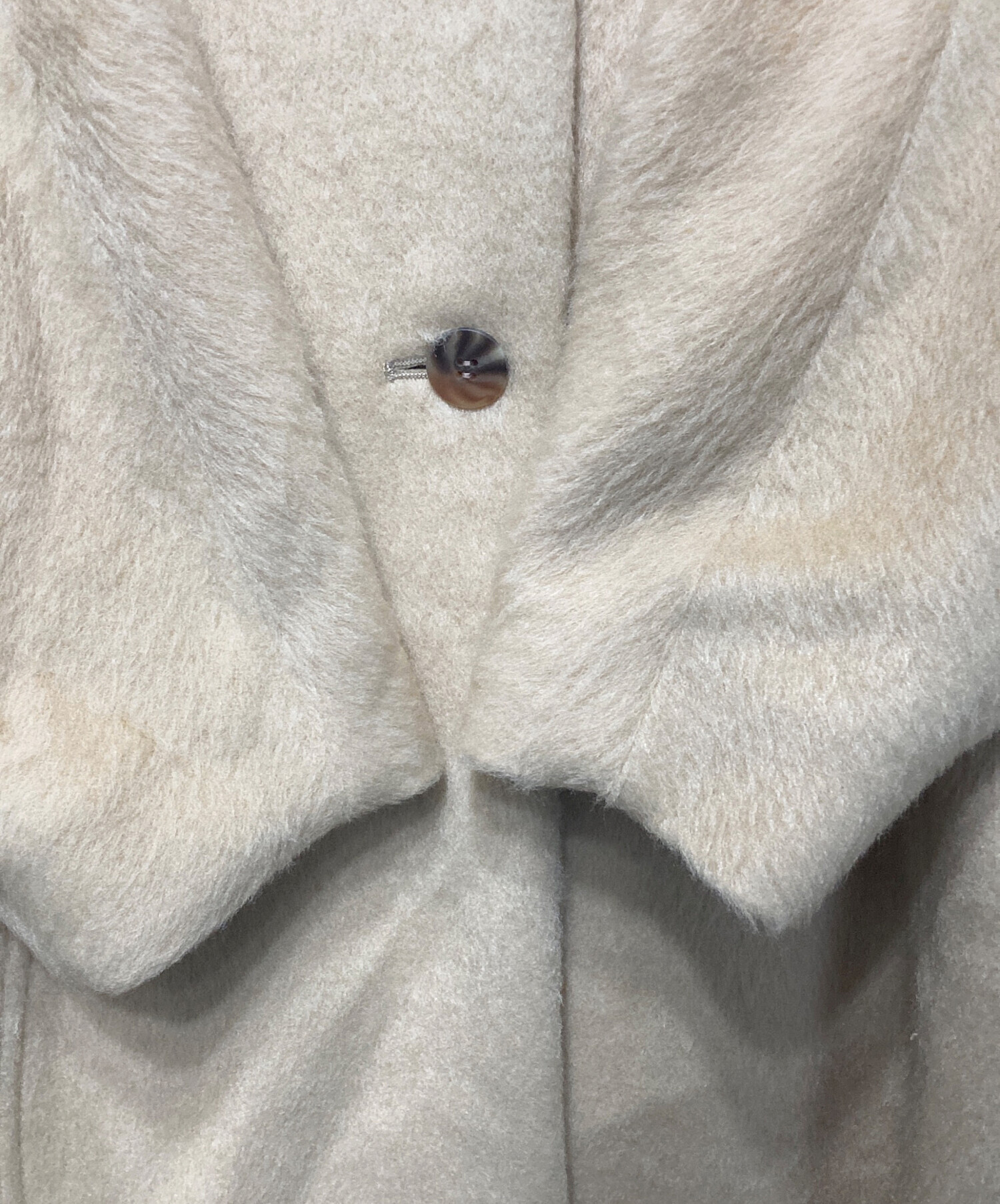 中古・古着通販】Eaphi (エフィ) eaphi wave design shaggy long coat