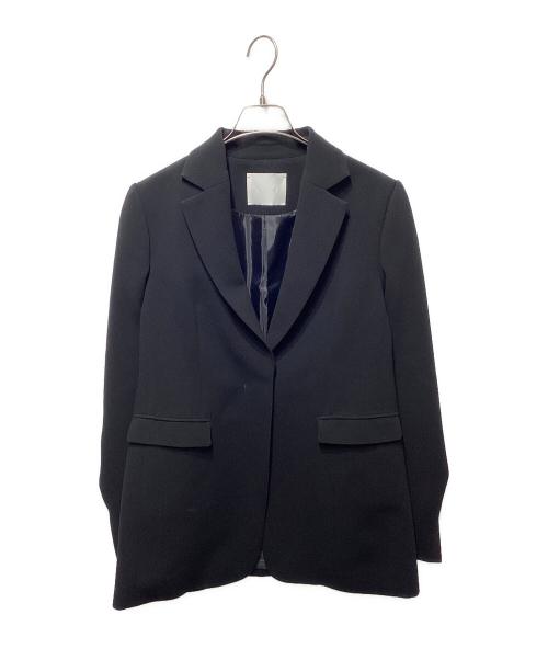 mame kurogouchi ジャケット ブラック 25SS】Mame Kurogouchi マメ クロゴウチ / Acetate Polyester