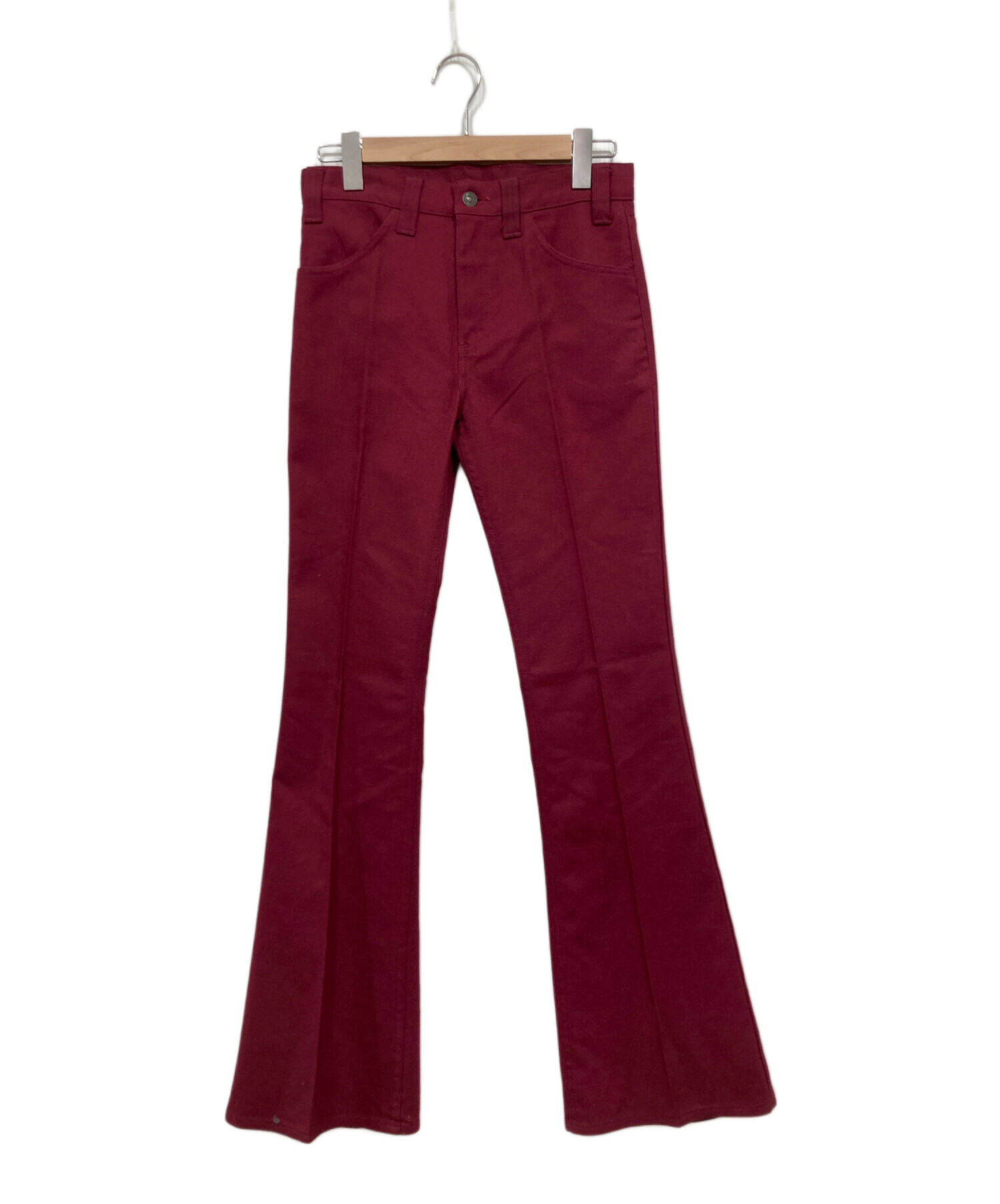 スタプレパンツ×2 中古・古着通販】LEVI'S (リーバイス) スタプレパンツ レッド サイズ