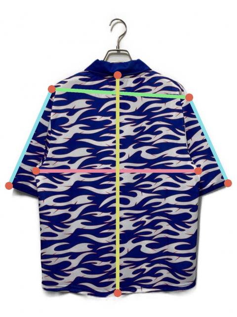 中古・古着通販】BoTT (ボット) Flame soccer shirt/フレームサッカー