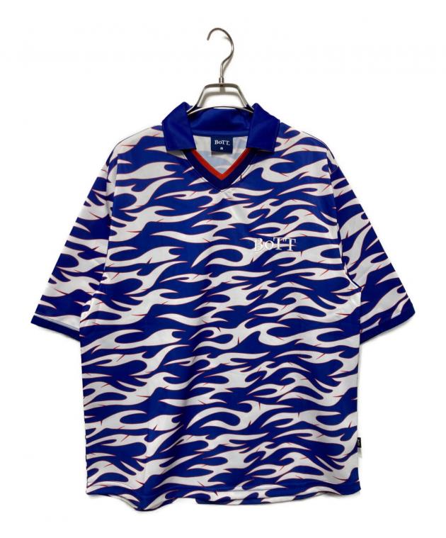 ウェア bott Flame Soccer Shirt 中古・古着通販】BoTT (ボット) Flame soccer shirt/フレームサッカー