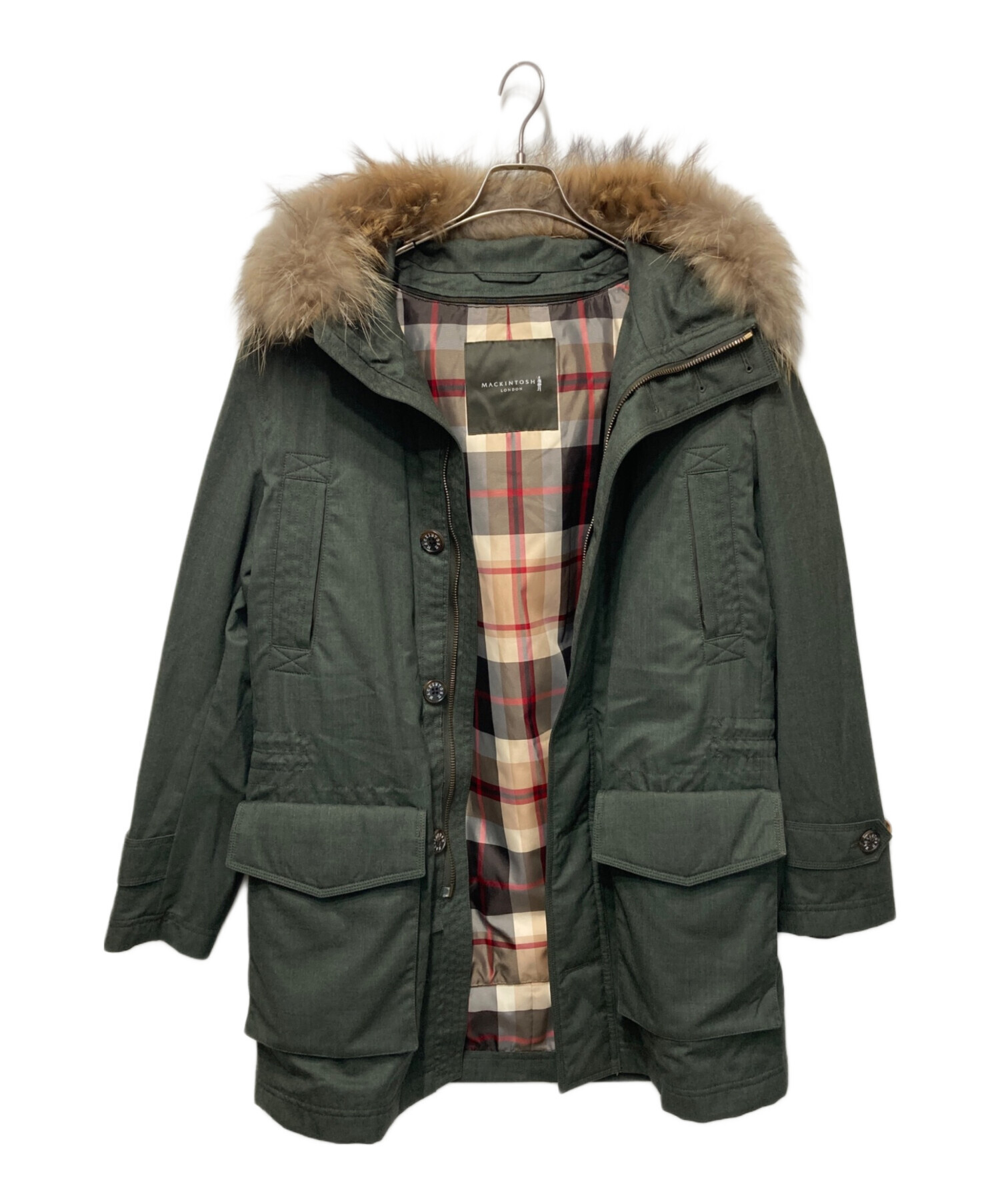 MACKINTOSH モッズコート　インナー（ダウン　フェザー）メンズ　LL 中古・古着通販】MACKINTOSH LONDON (マッキントッシュ ロンドン