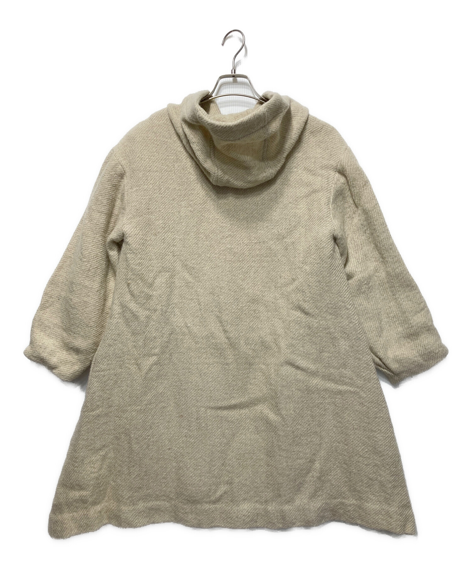 Vlas Blomme 134046 リネン コート ネイビー レディース ヴラスブラム