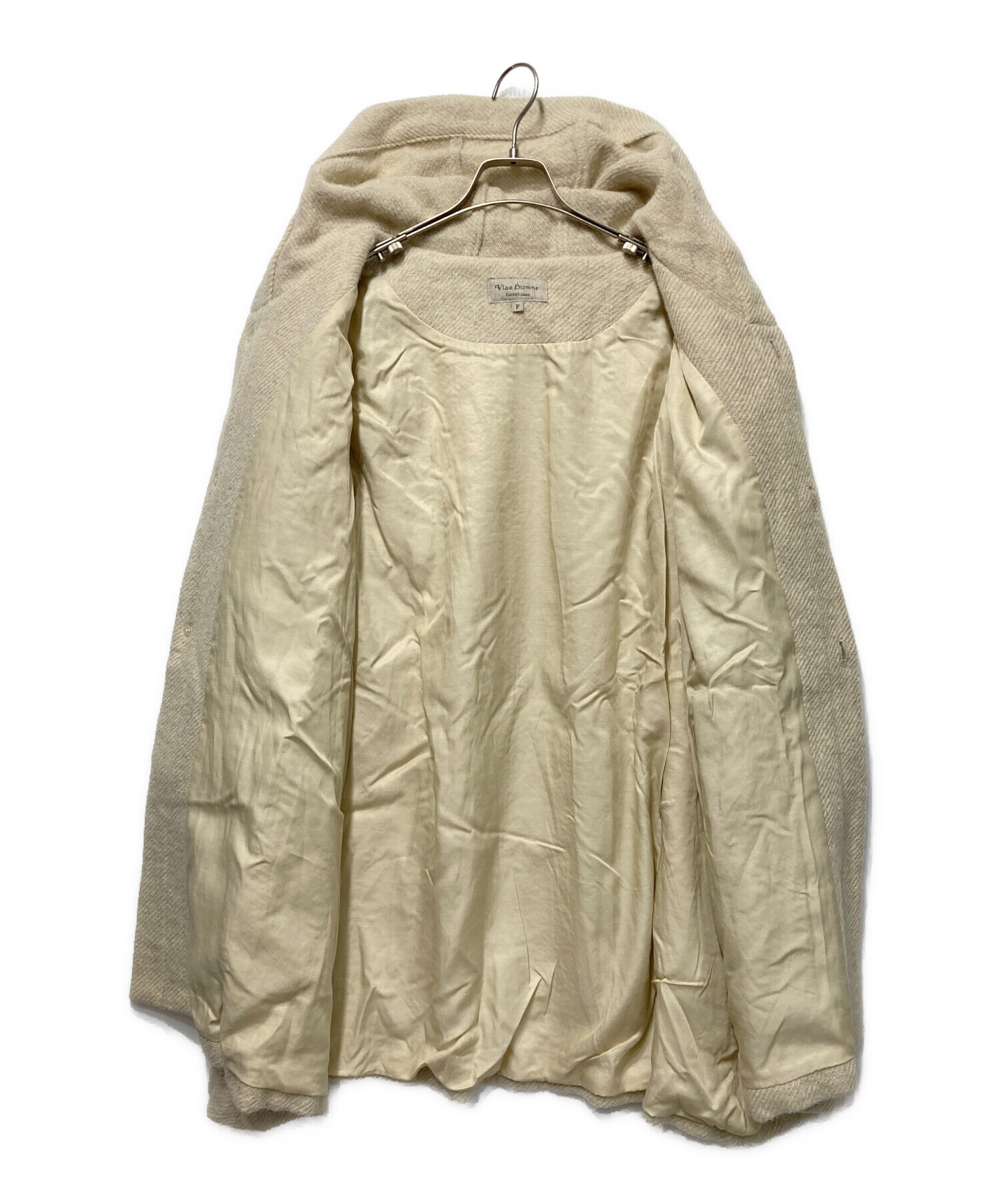 中古・古着通販】Vlas Blomme (ヴラスブラム) ウールリネンフーデッド