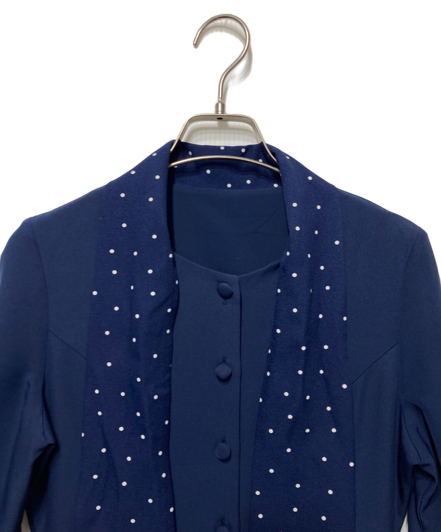 中古・古着通販】JENNE (ジェンヌ) ドットボータイ ダブルクロス