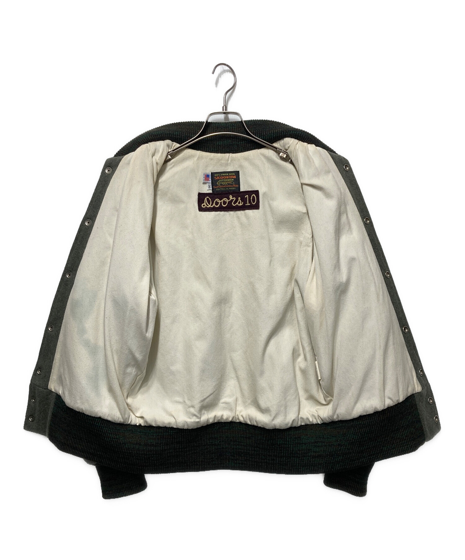 中古・古着通販】skookum (スクーカム) DOORS別注 10周年 スタジャン