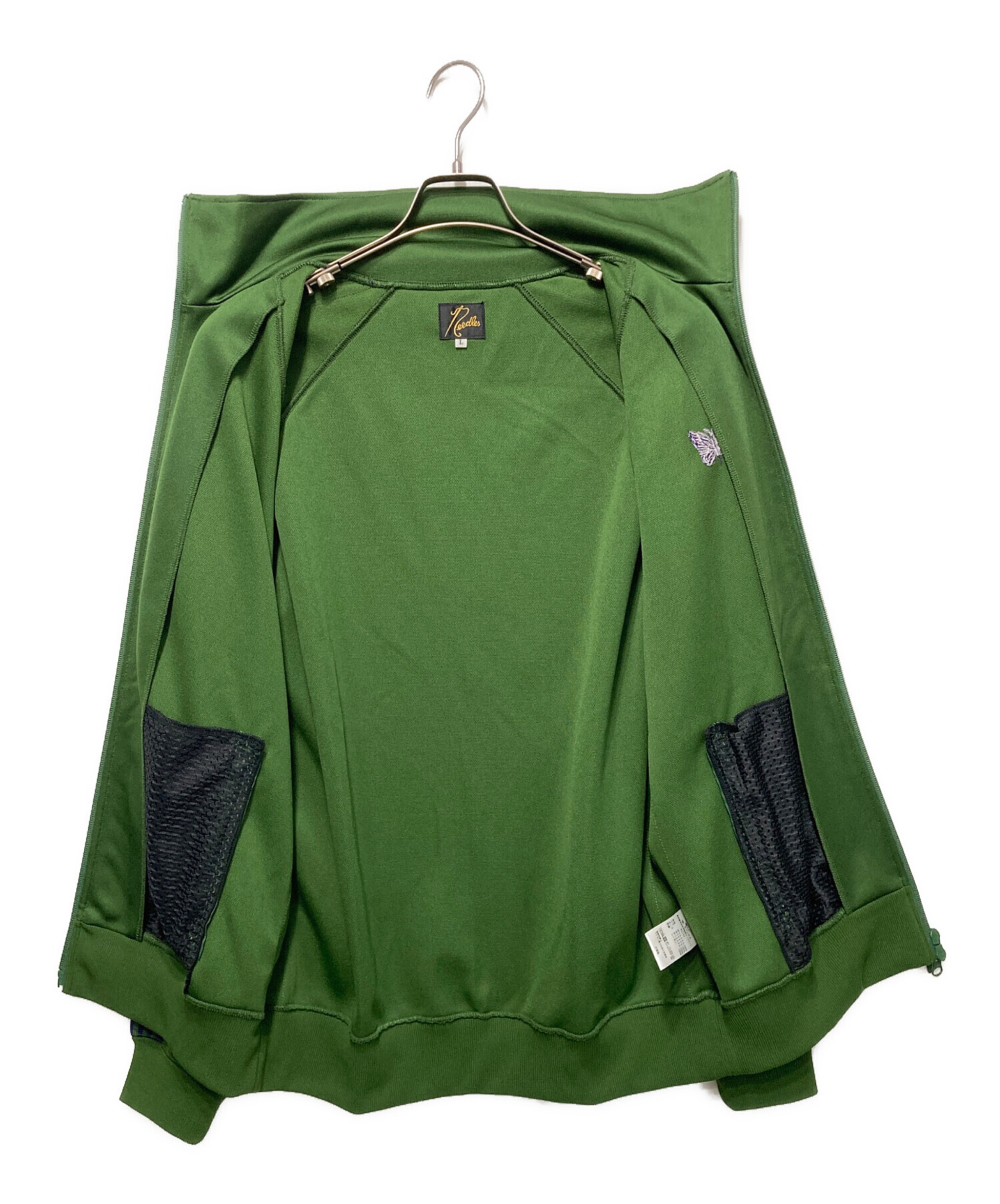 中古・古着通販】Needles (ニードルズ) POLY SMOOTHトラックジャケット