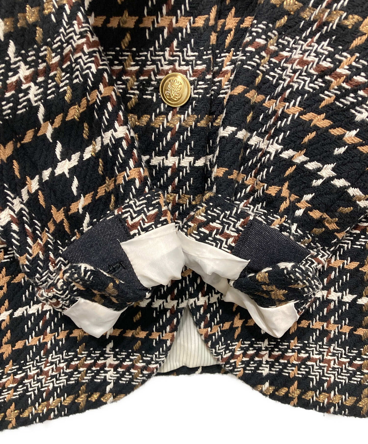 中古・古着通販】allureville (アルアバイル) ビックチェック