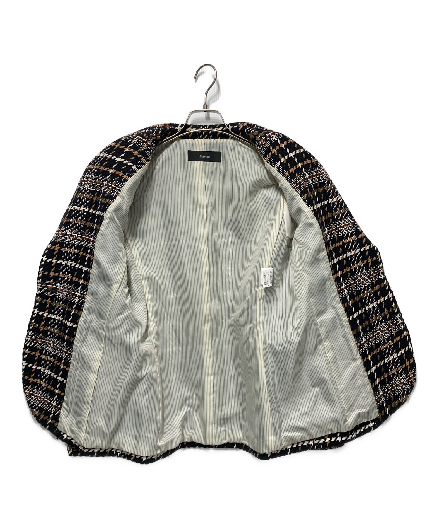 中古・古着通販】allureville (アルアバイル) ビックチェック