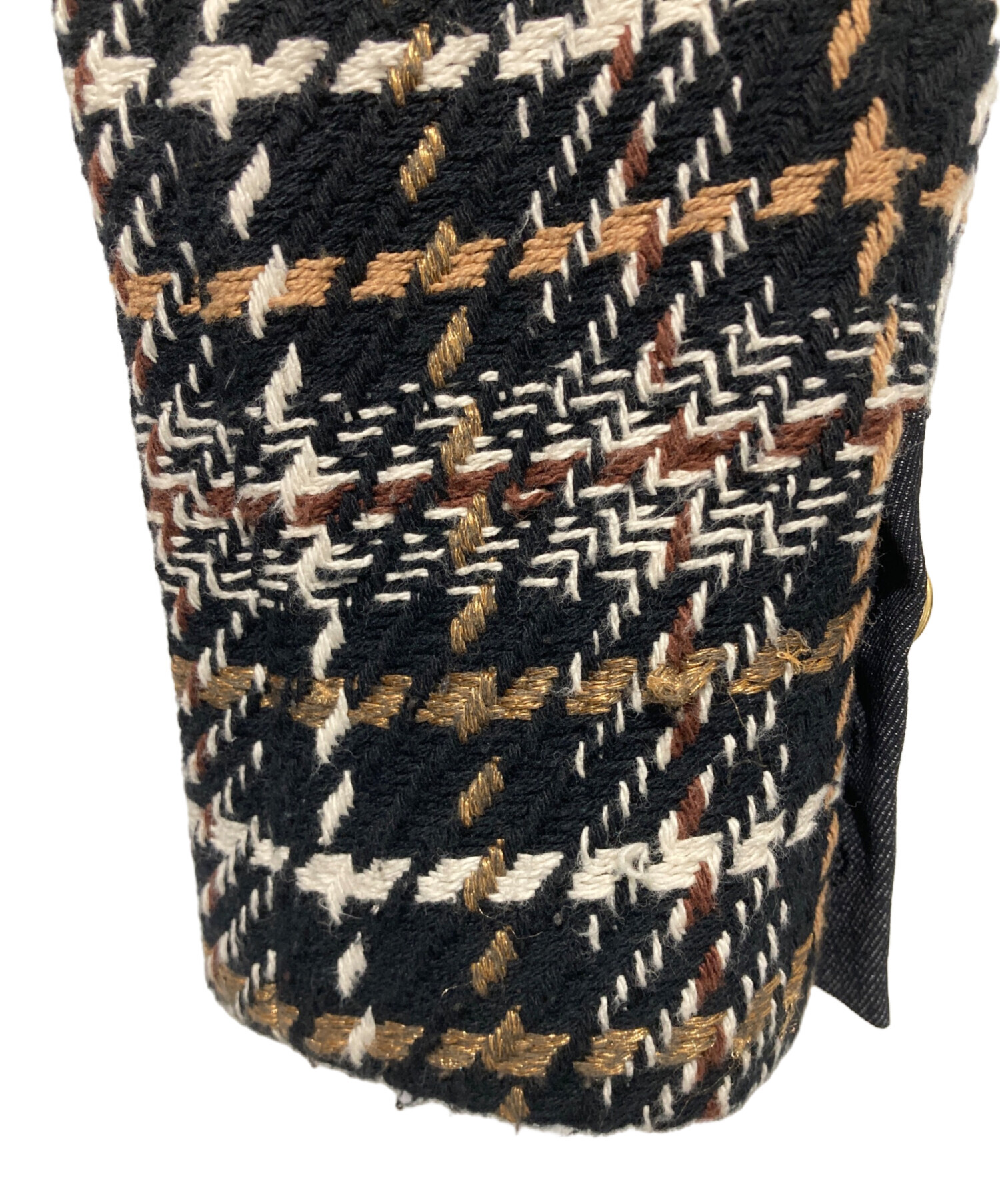 中古・古着通販】allureville (アルアバイル) ビックチェック