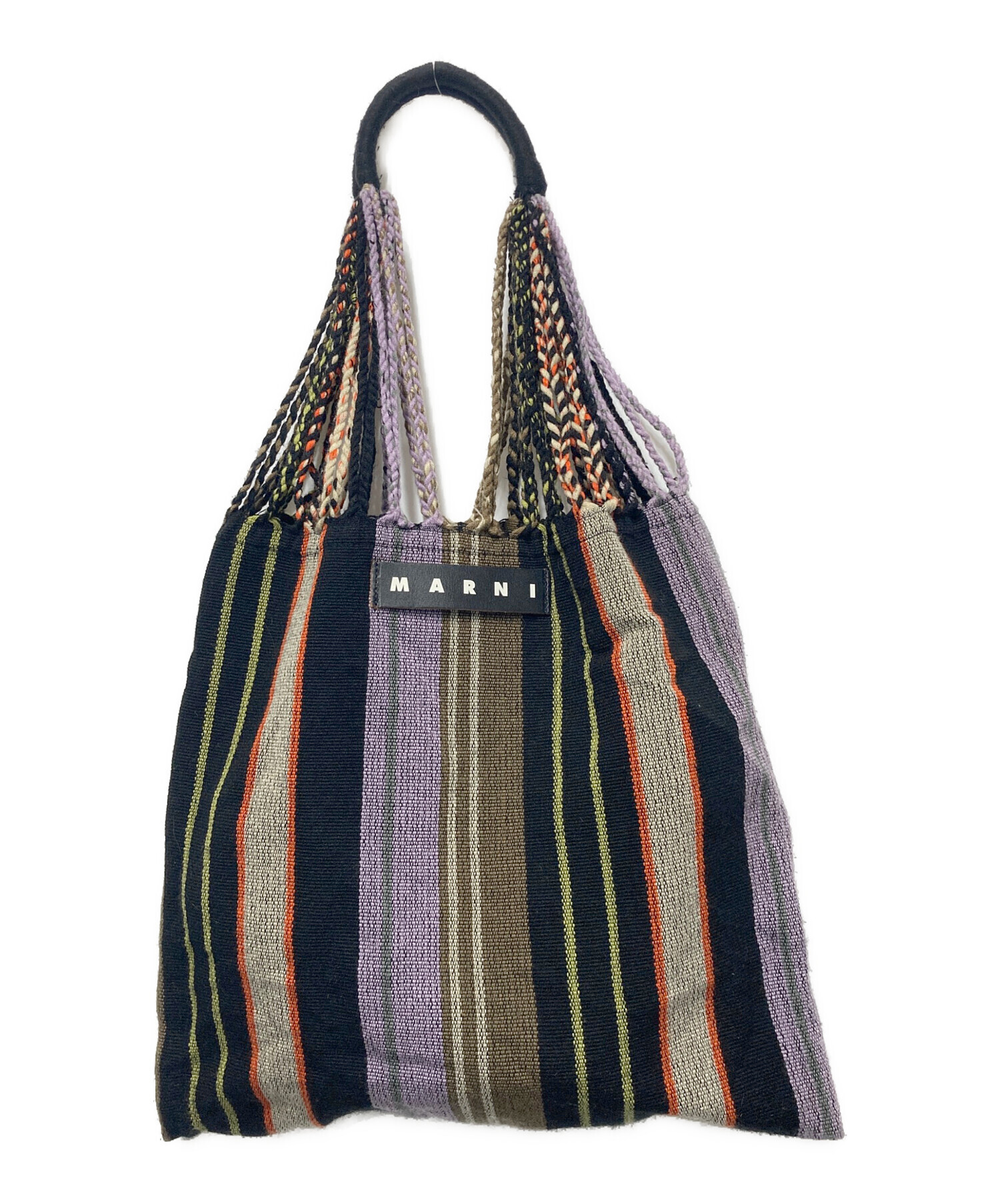 中古・古着通販】MARNI (マルニ) ハンモックバッグ ブラック｜ブランド 