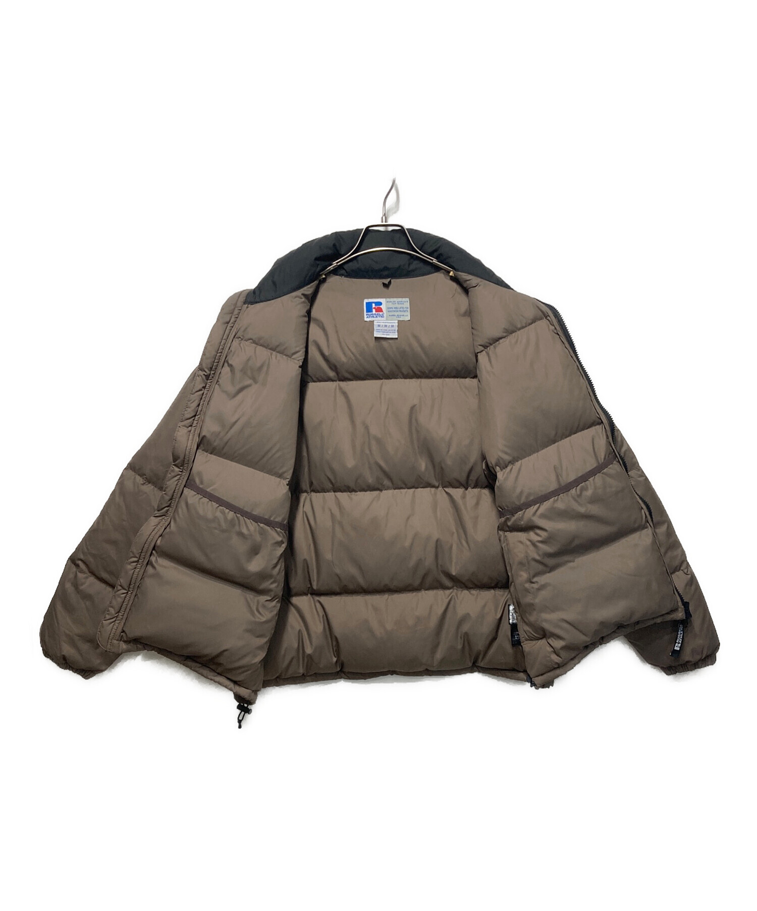 中古・古着通販】RUSSELL ATHLETIC (ラッセルアスレチック) ダウン