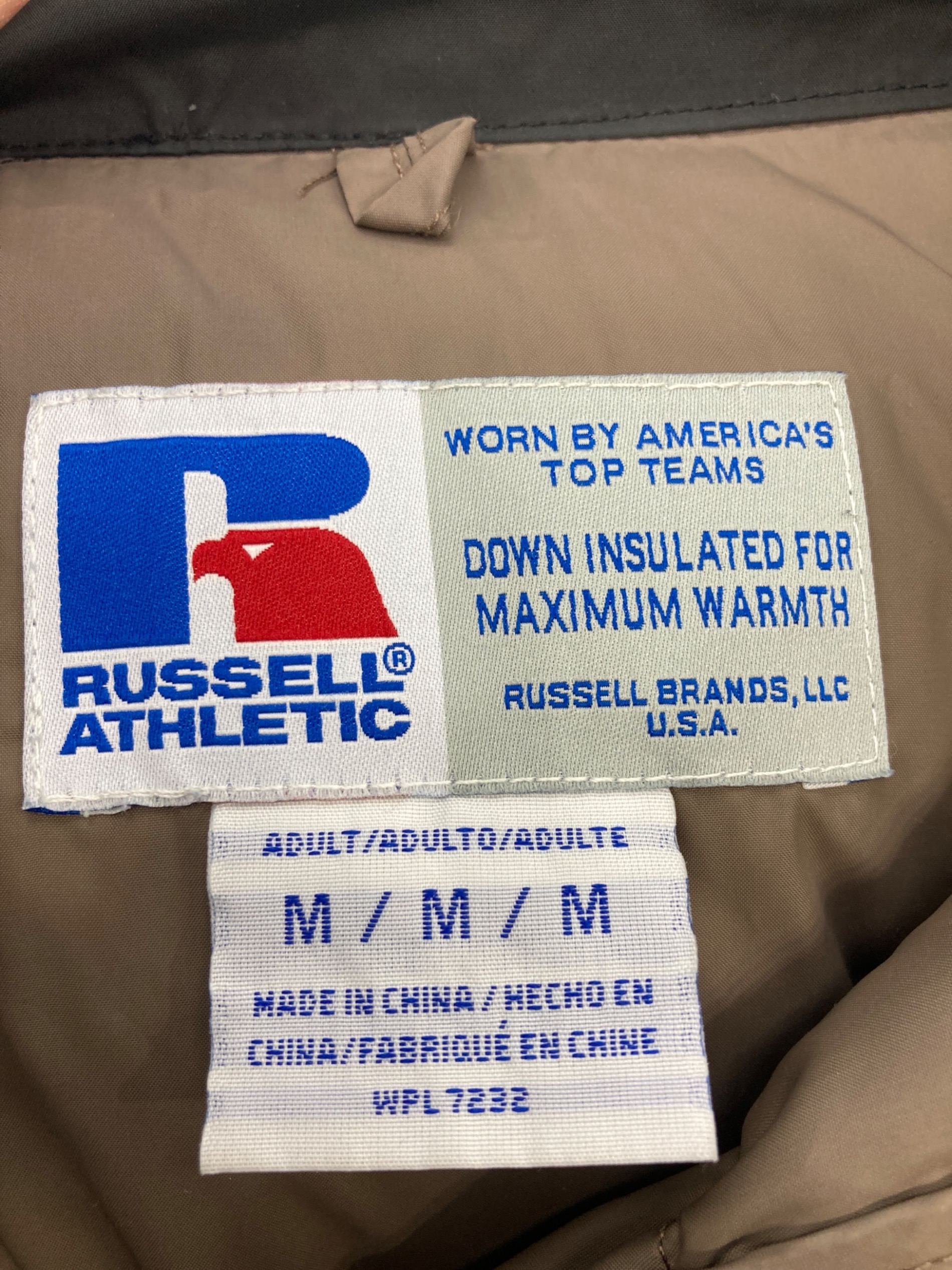 中古・古着通販】RUSSELL ATHLETIC (ラッセルアスレチック) ダウン