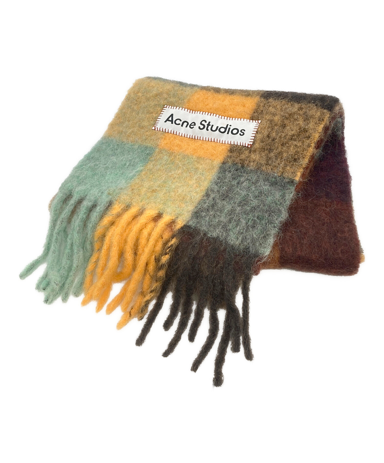 アクネ　モヘア　マフラー 中古・古着通販】Acne studios (アクネ ストゥディオス) モヘア