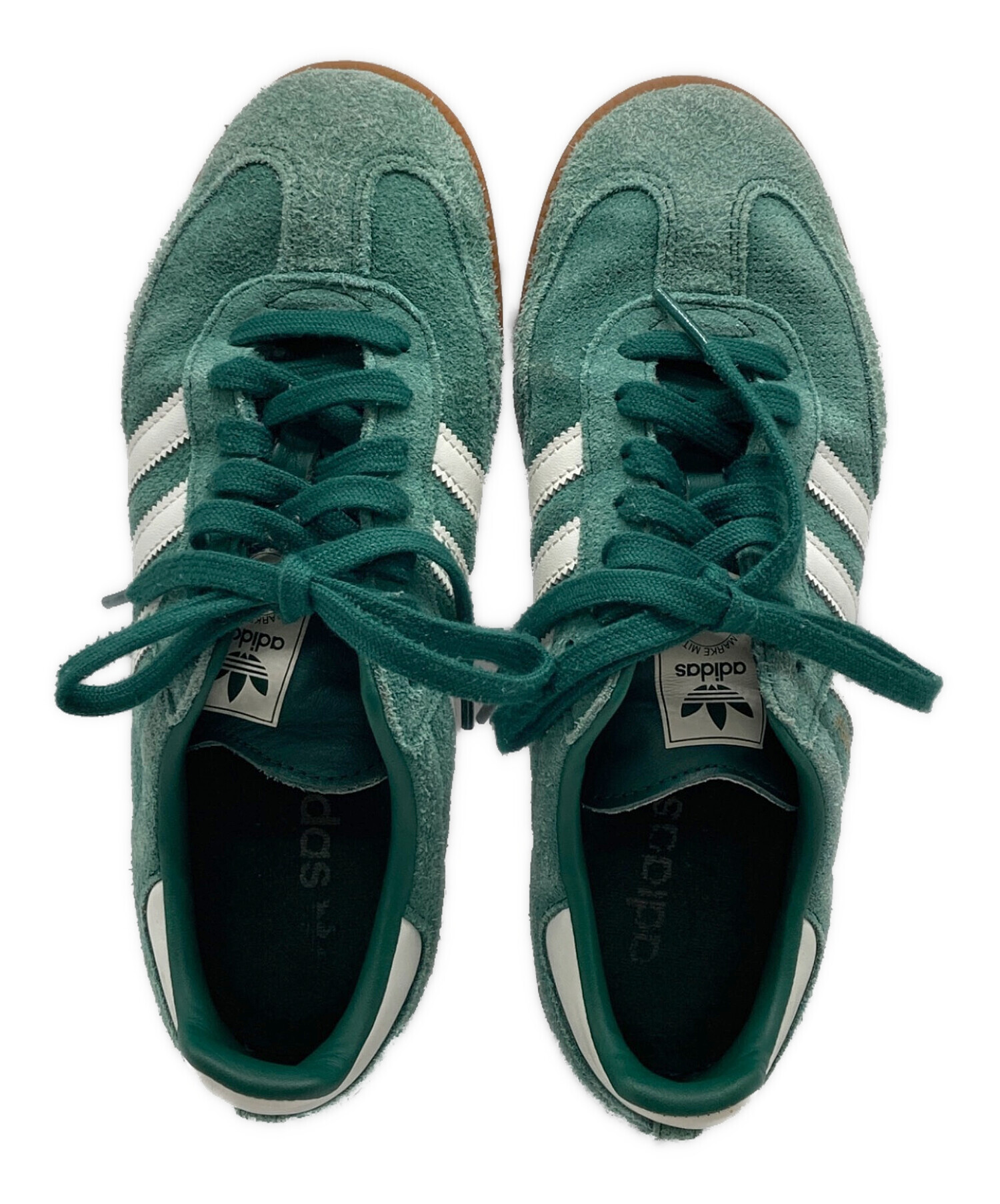 中古・古着通販】adidas (アディダス) スニーカー グリーン サイズ