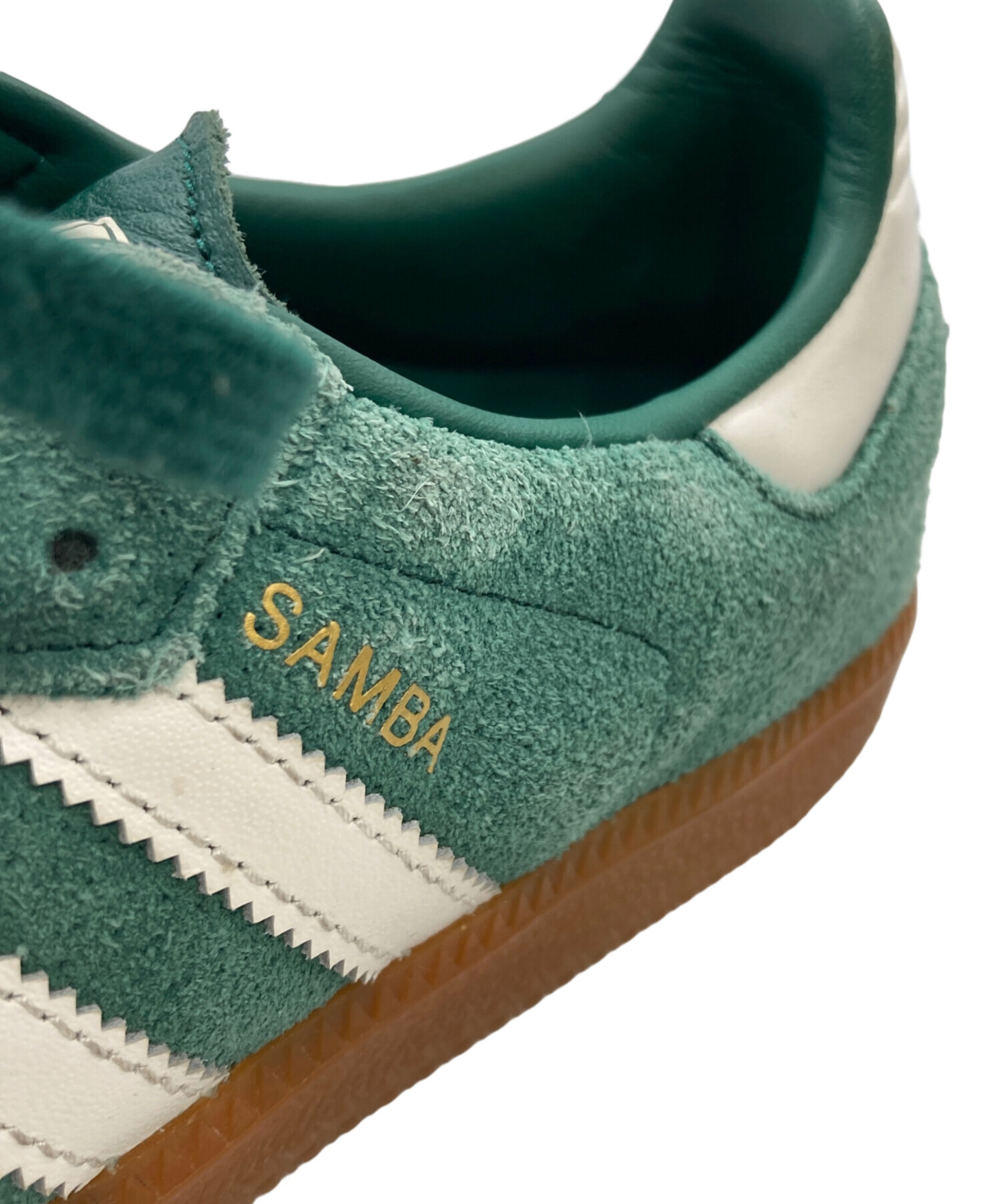 中古・古着通販】adidas (アディダス) スニーカー グリーン サイズ