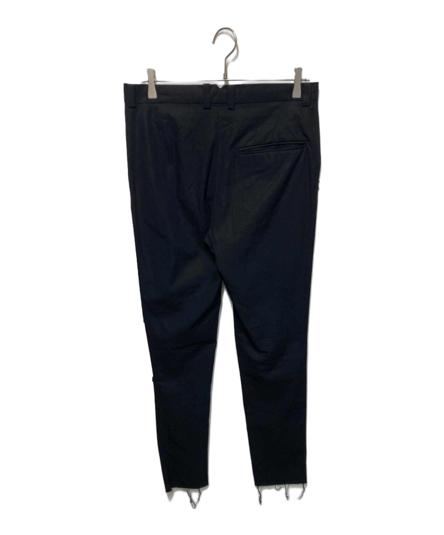 中古・古着通販】BED J.W. FORD (ベッドフォード) スラックス ブラック