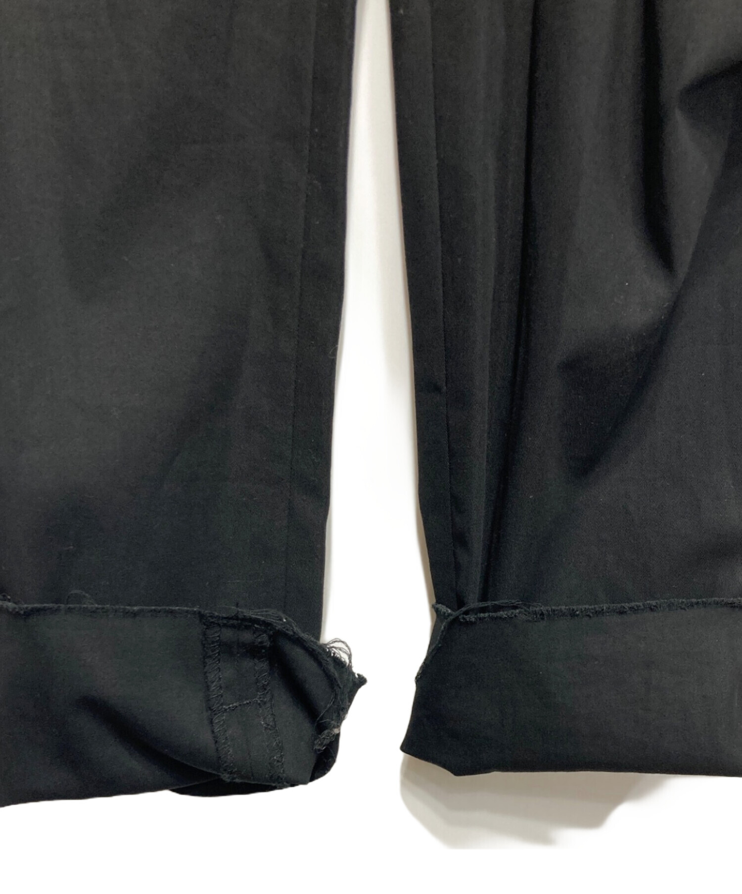 中古・古着通販】BED J.W. FORD (ベッドフォード) スラックス ブラック