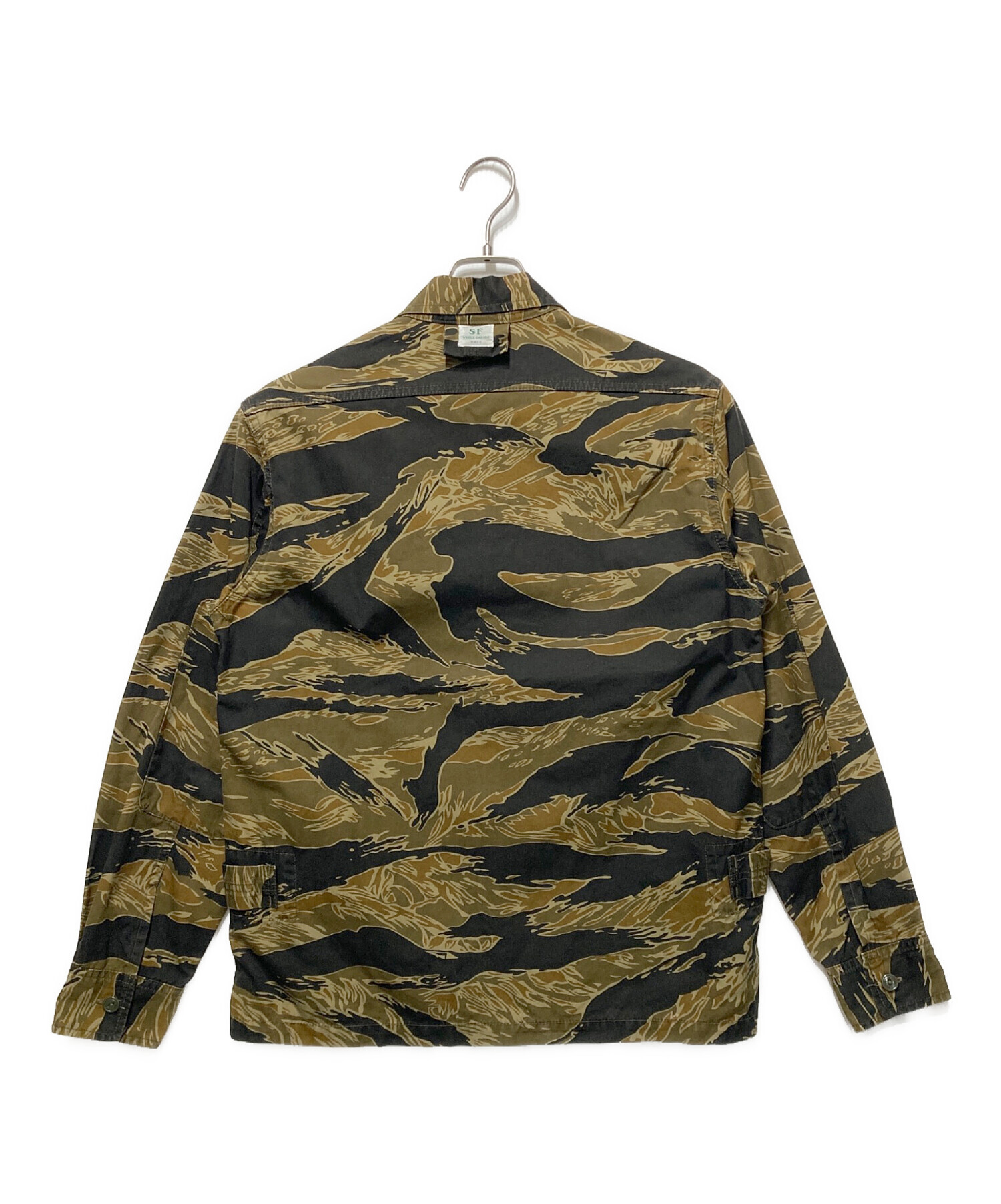 中古・古着通販】SASSAFRAS (ササフラス) G.D.U JACKET カーキ サイズ