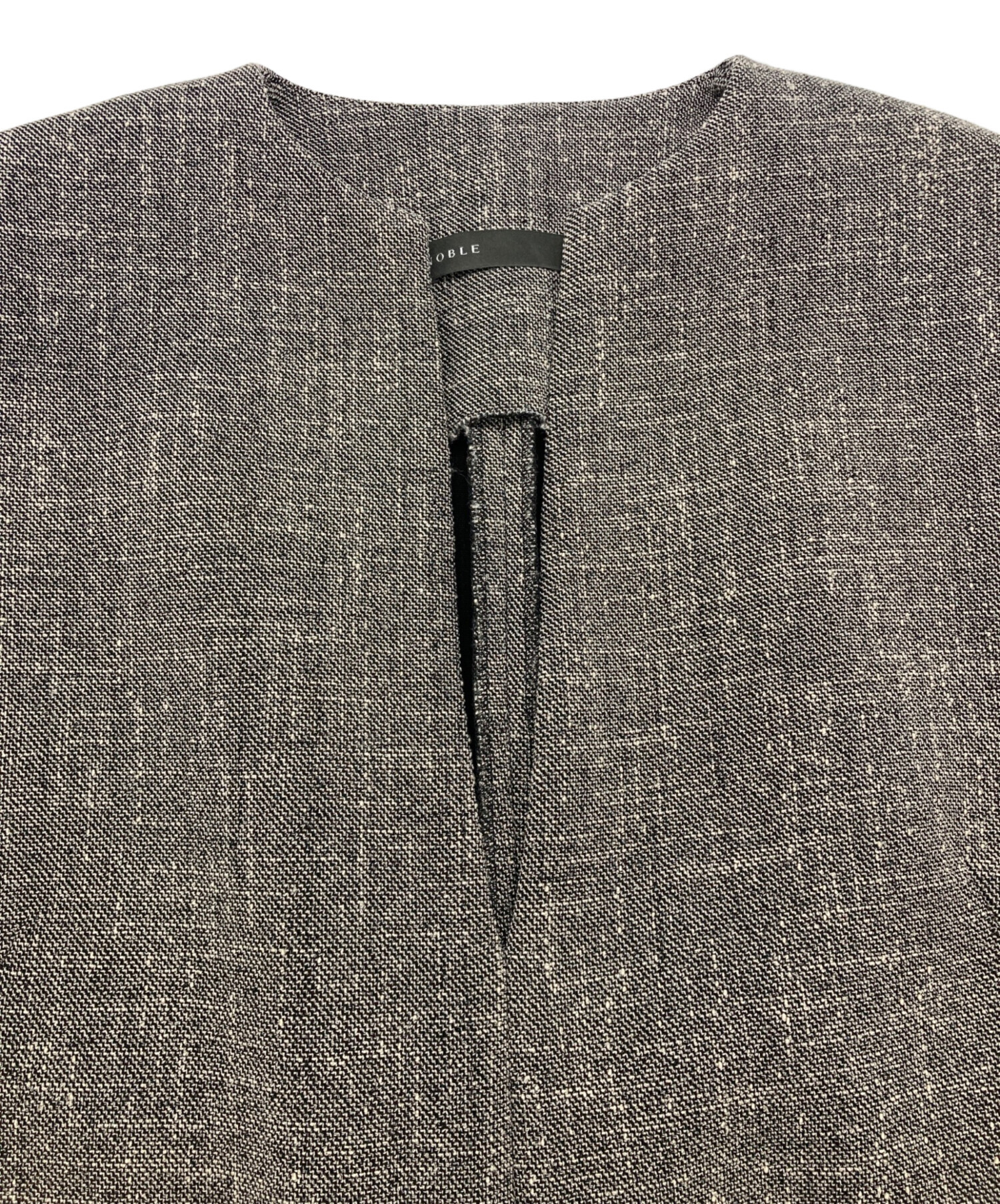 中古・古着通販】Noble (ノーブル) スポンジボンディングワンピース