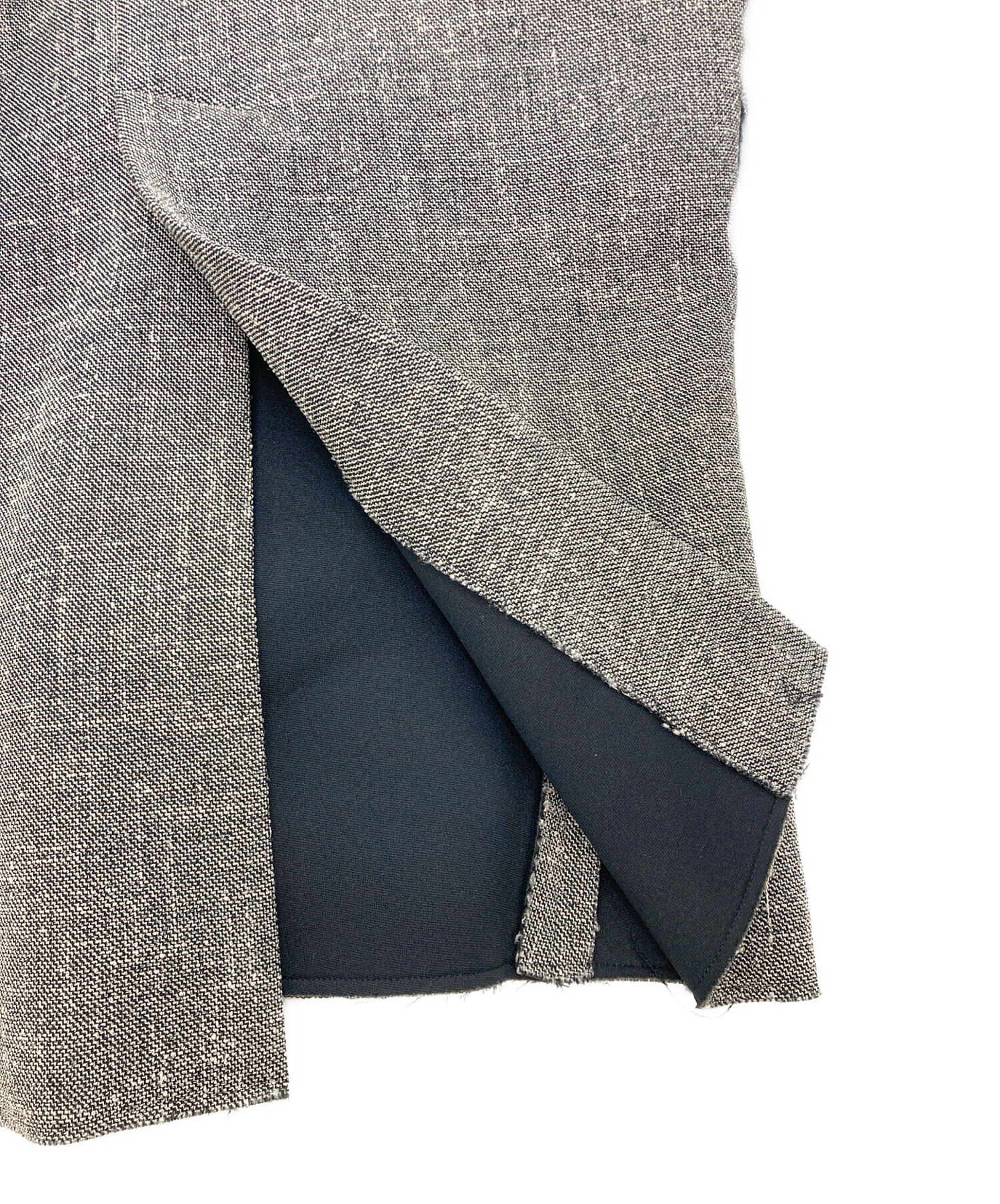 中古・古着通販】Noble (ノーブル) スポンジボンディングワンピース