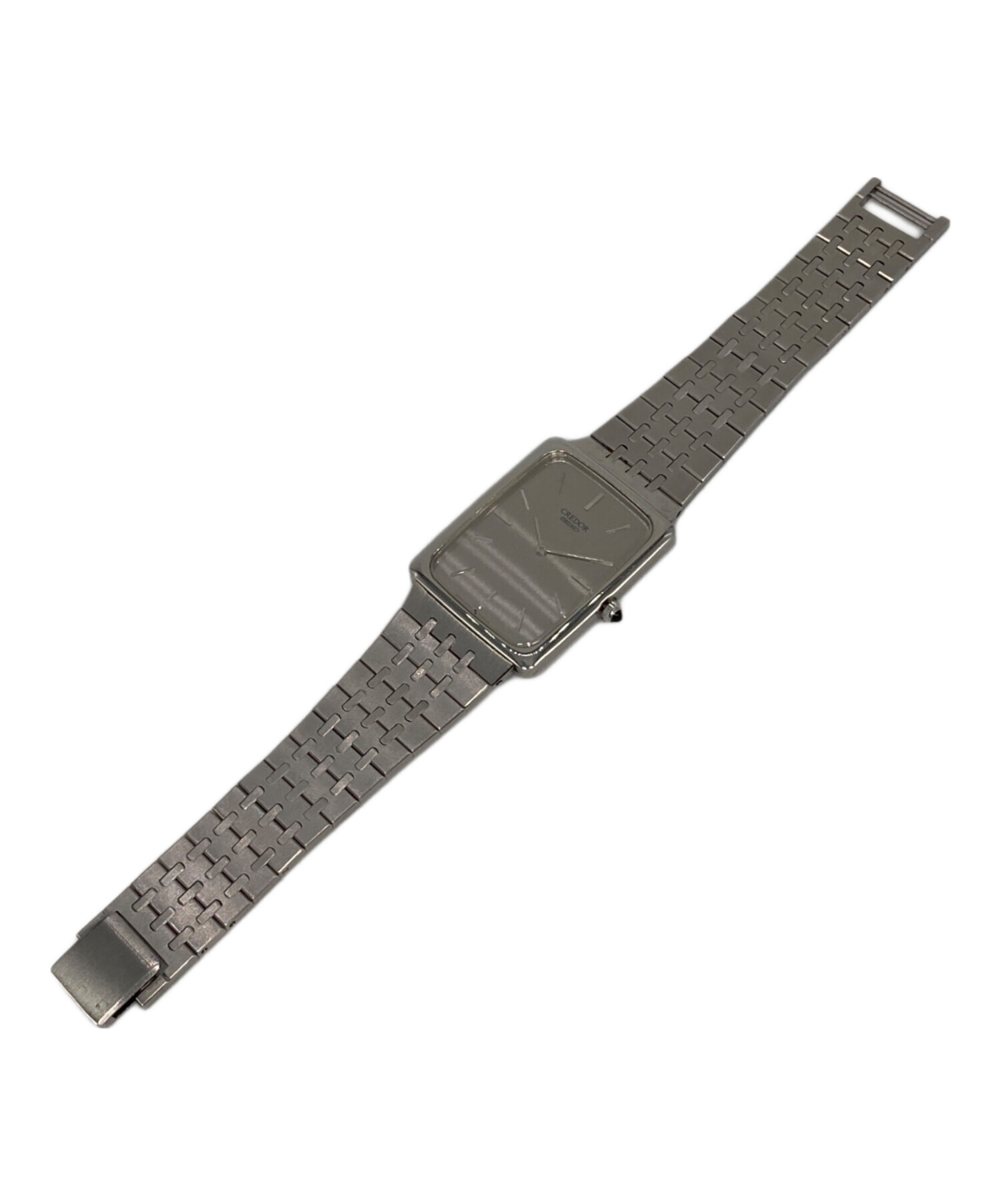 中古・古着通販】SEIKO (セイコー) 腕時計 シルバー｜ブランド・古着