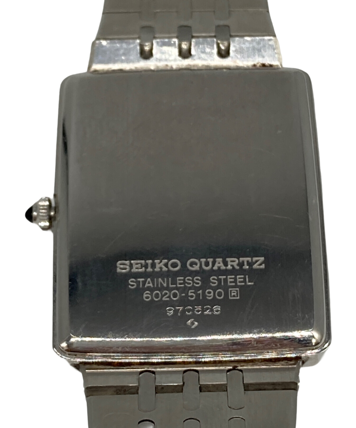 中古・古着通販】SEIKO (セイコー) 腕時計 シルバー｜ブランド・古着