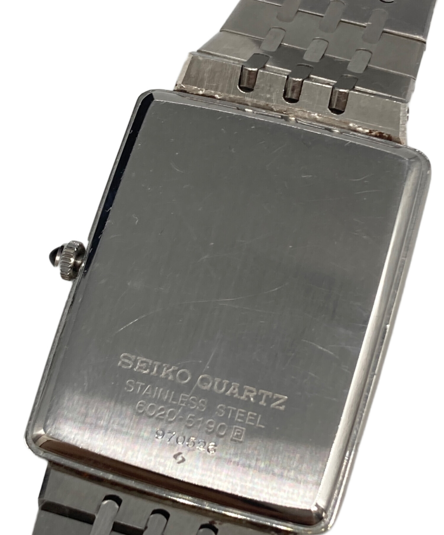 中古・古着通販】SEIKO (セイコー) 腕時計 シルバー｜ブランド・古着