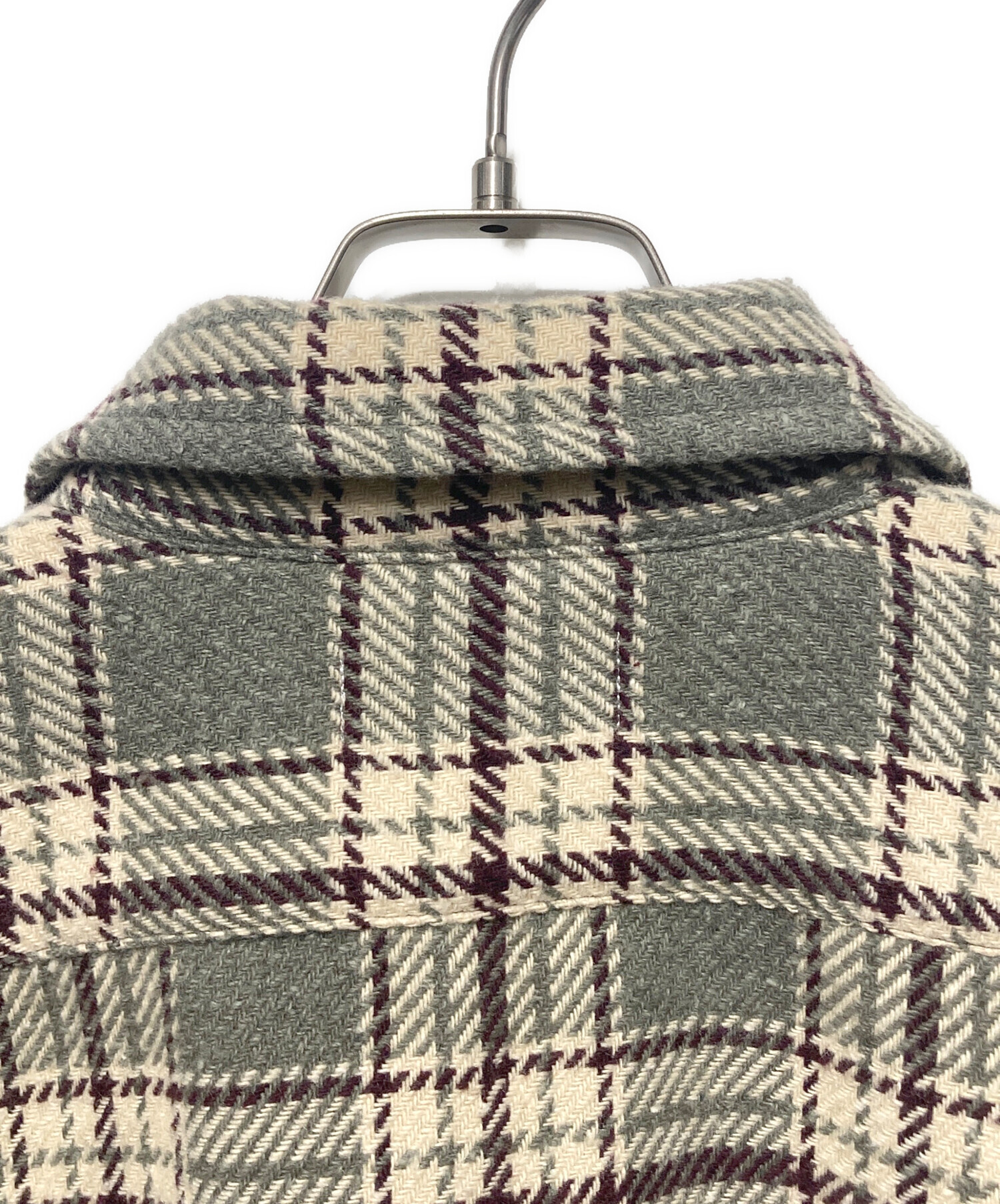 中古・古着通販】SYUMAN. (シュウマン) Broken numbering shirts