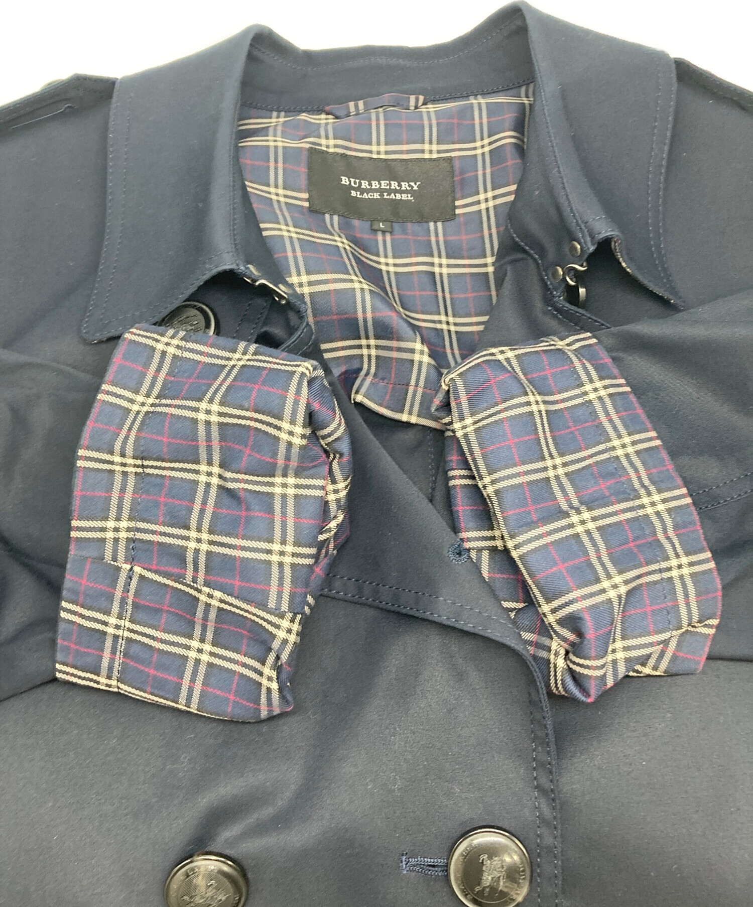 中古・古着通販】BURBERRY BLACK LABEL (バーバリーブラックレーベル